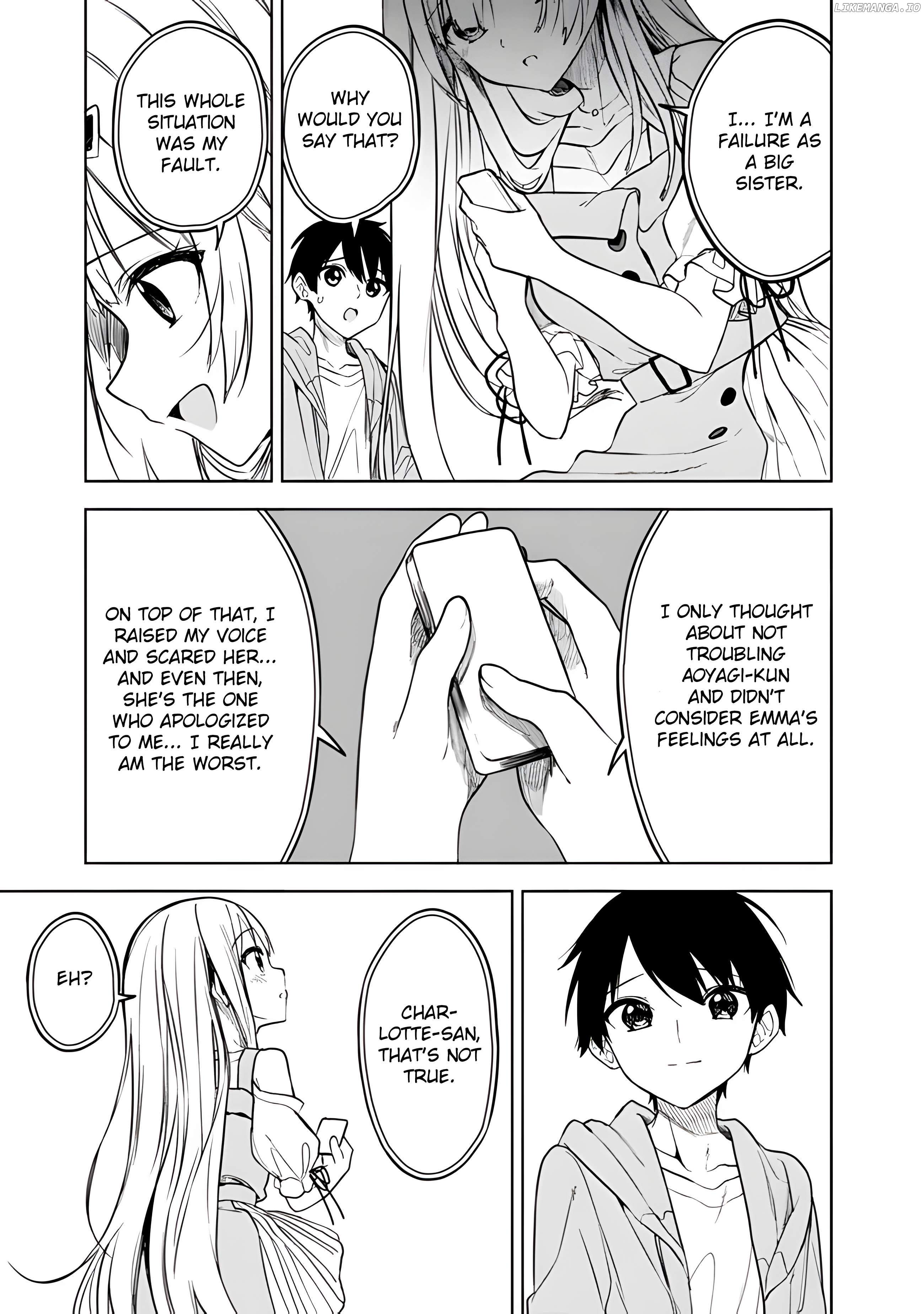 Maigo ni Natteita Youjo wo Tasuketara, Otonari ni Sumu Bishoujo Ryuugakusei ga Ie ni Asobi ni Kuru you ni Natta Ken ni Tsuite Chapter 14 page 14
