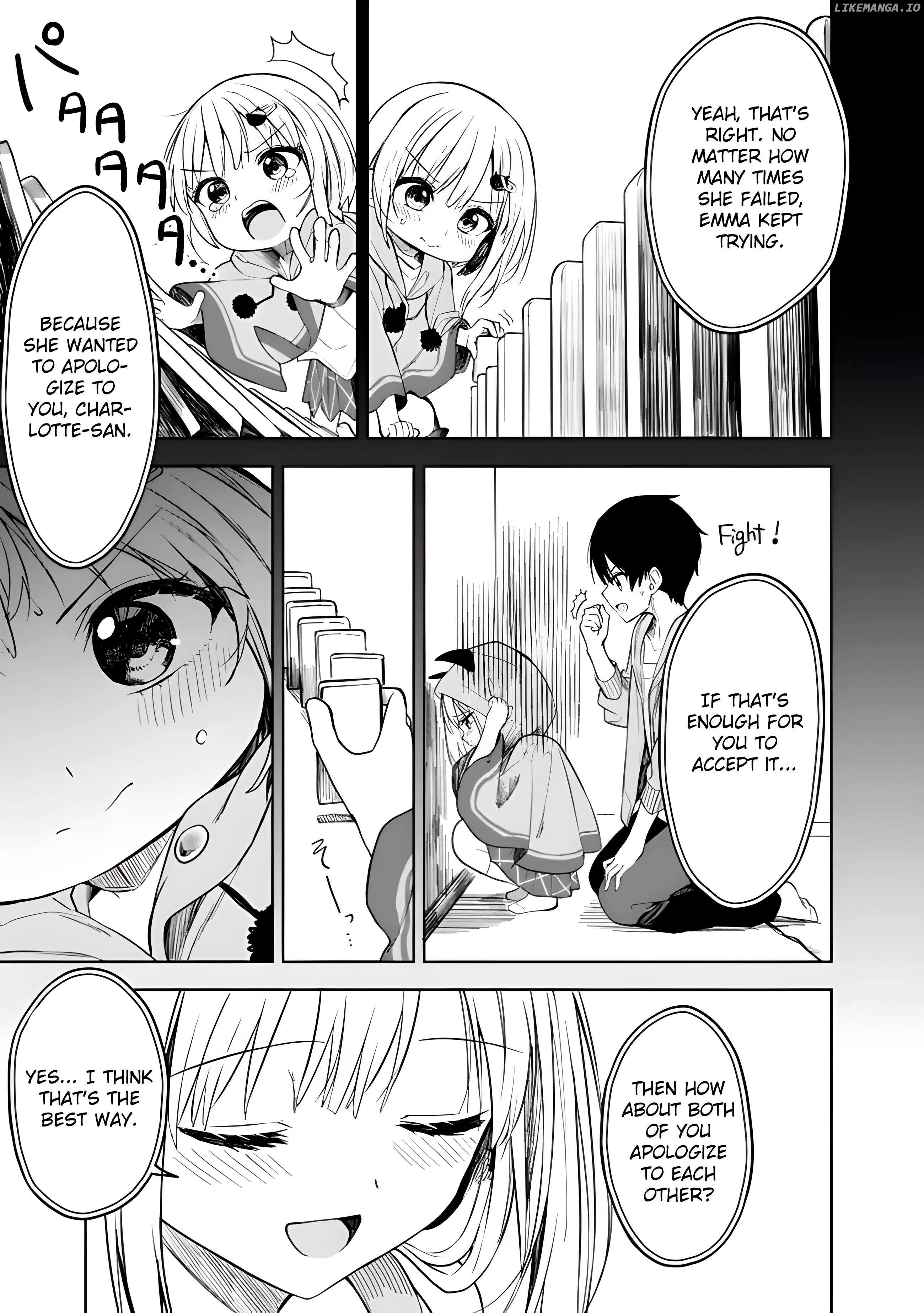 Maigo ni Natteita Youjo wo Tasuketara, Otonari ni Sumu Bishoujo Ryuugakusei ga Ie ni Asobi ni Kuru you ni Natta Ken ni Tsuite Chapter 14 page 16