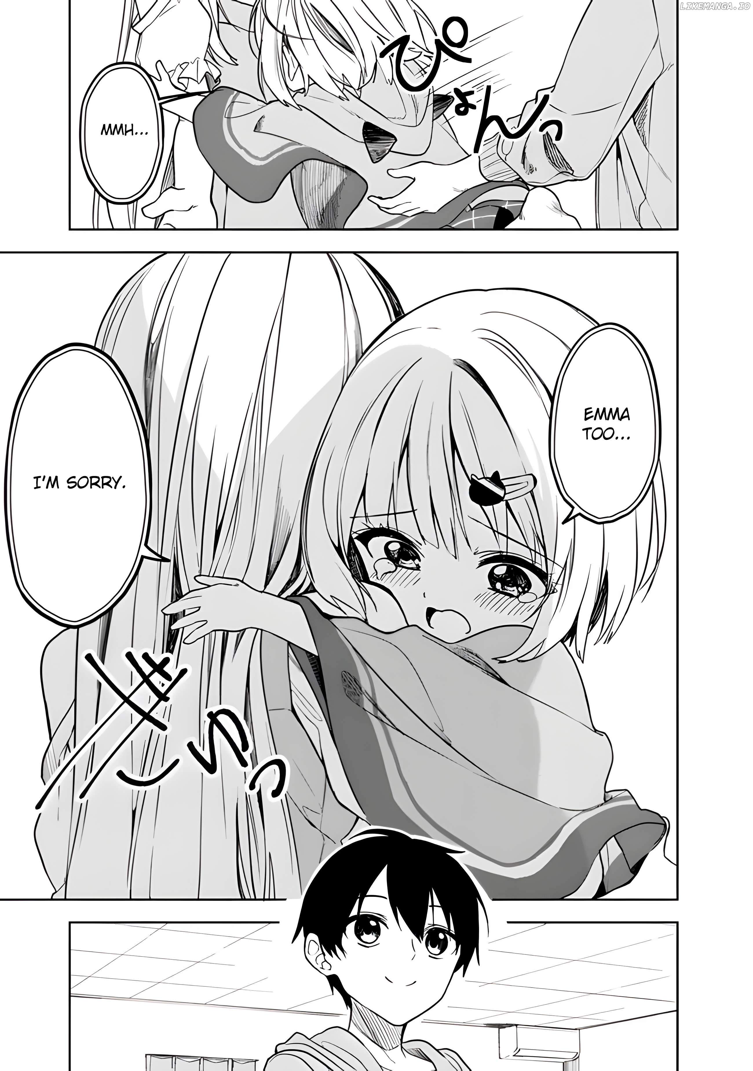 Maigo ni Natteita Youjo wo Tasuketara, Otonari ni Sumu Bishoujo Ryuugakusei ga Ie ni Asobi ni Kuru you ni Natta Ken ni Tsuite Chapter 14 page 18