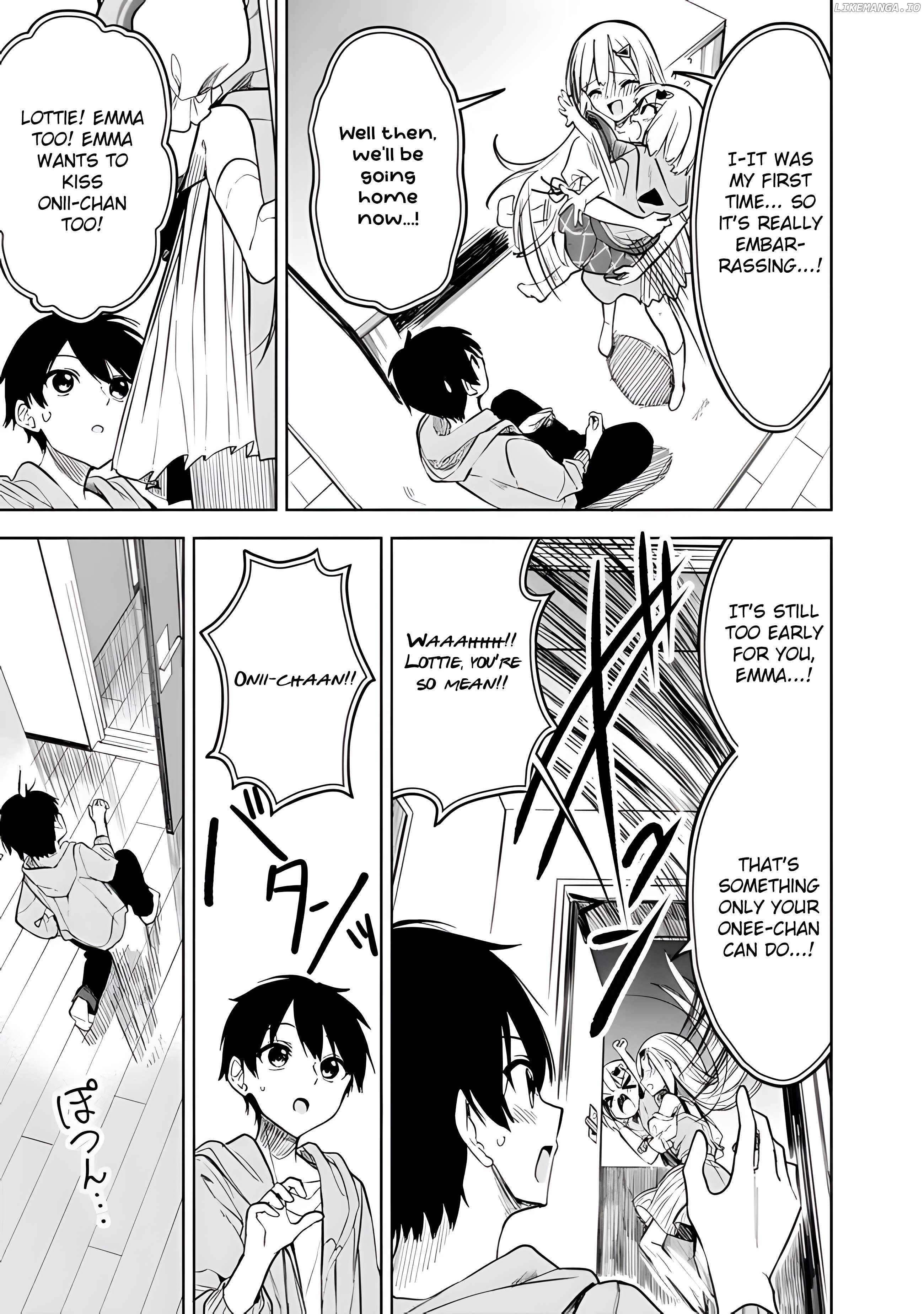 Maigo ni Natteita Youjo wo Tasuketara, Otonari ni Sumu Bishoujo Ryuugakusei ga Ie ni Asobi ni Kuru you ni Natta Ken ni Tsuite Chapter 14 page 27