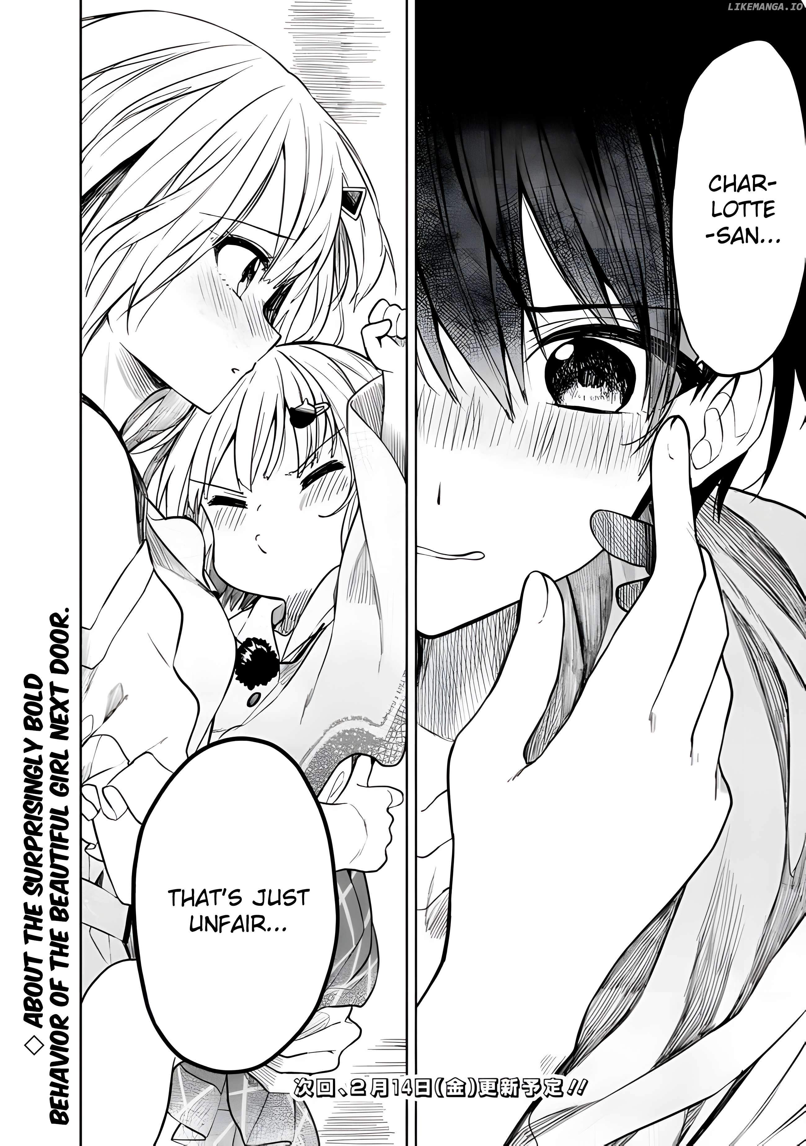 Maigo ni Natteita Youjo wo Tasuketara, Otonari ni Sumu Bishoujo Ryuugakusei ga Ie ni Asobi ni Kuru you ni Natta Ken ni Tsuite Chapter 14 page 28