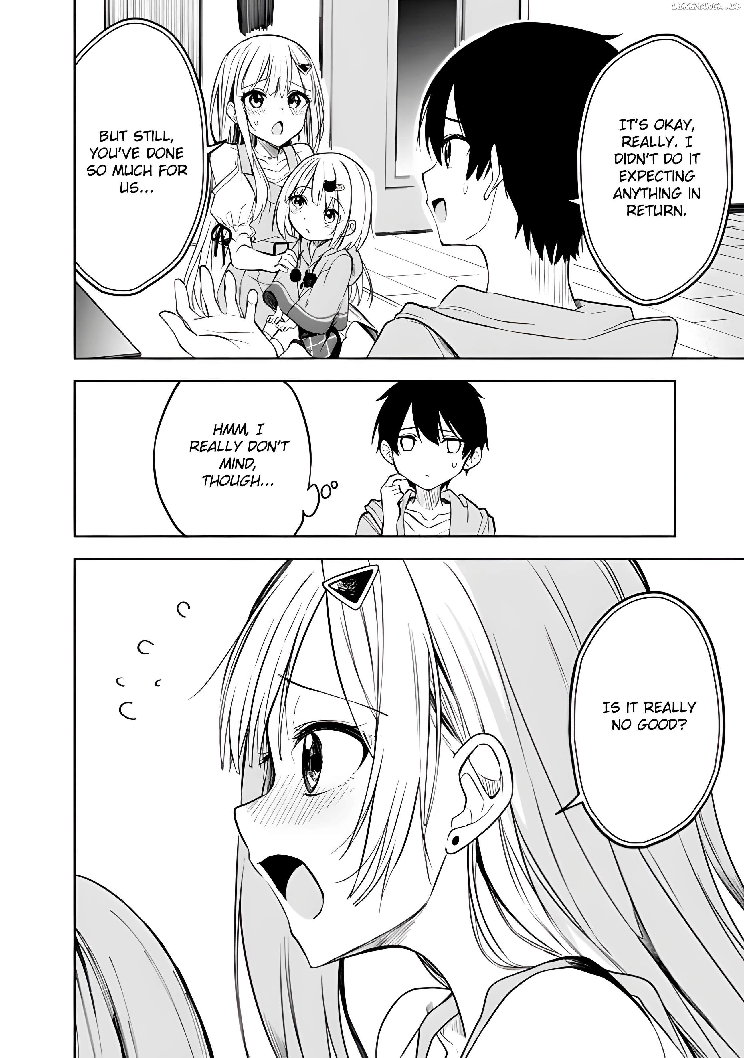 Maigo ni Natteita Youjo wo Tasuketara, Otonari ni Sumu Bishoujo Ryuugakusei ga Ie ni Asobi ni Kuru you ni Natta Ken ni Tsuite Chapter 14 page 23