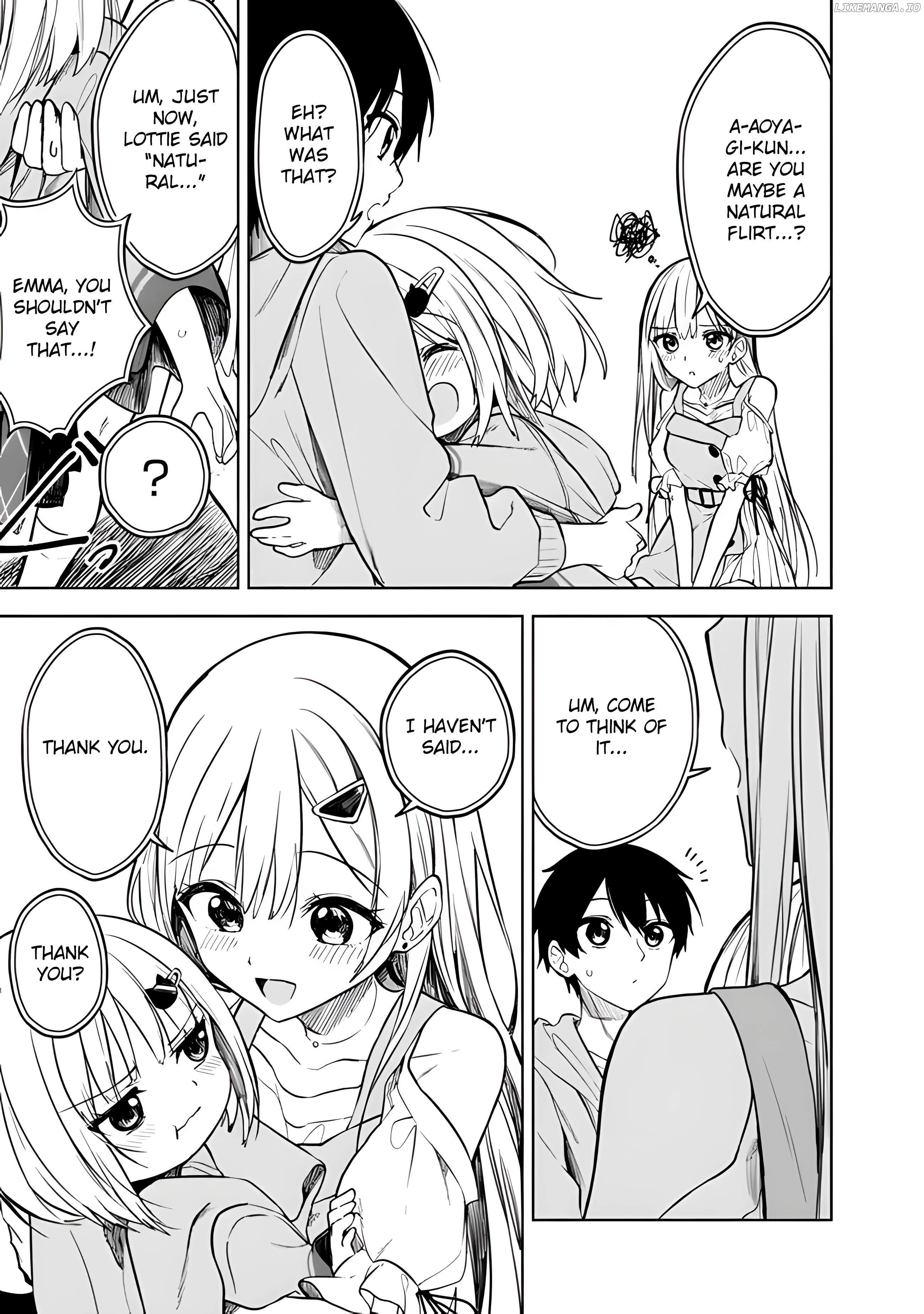 Maigo ni Natteita Youjo wo Tasuketara, Otonari ni Sumu Bishoujo Ryuugakusei ga Ie ni Asobi ni Kuru you ni Natta Ken ni Tsuite Chapter 14 page 22