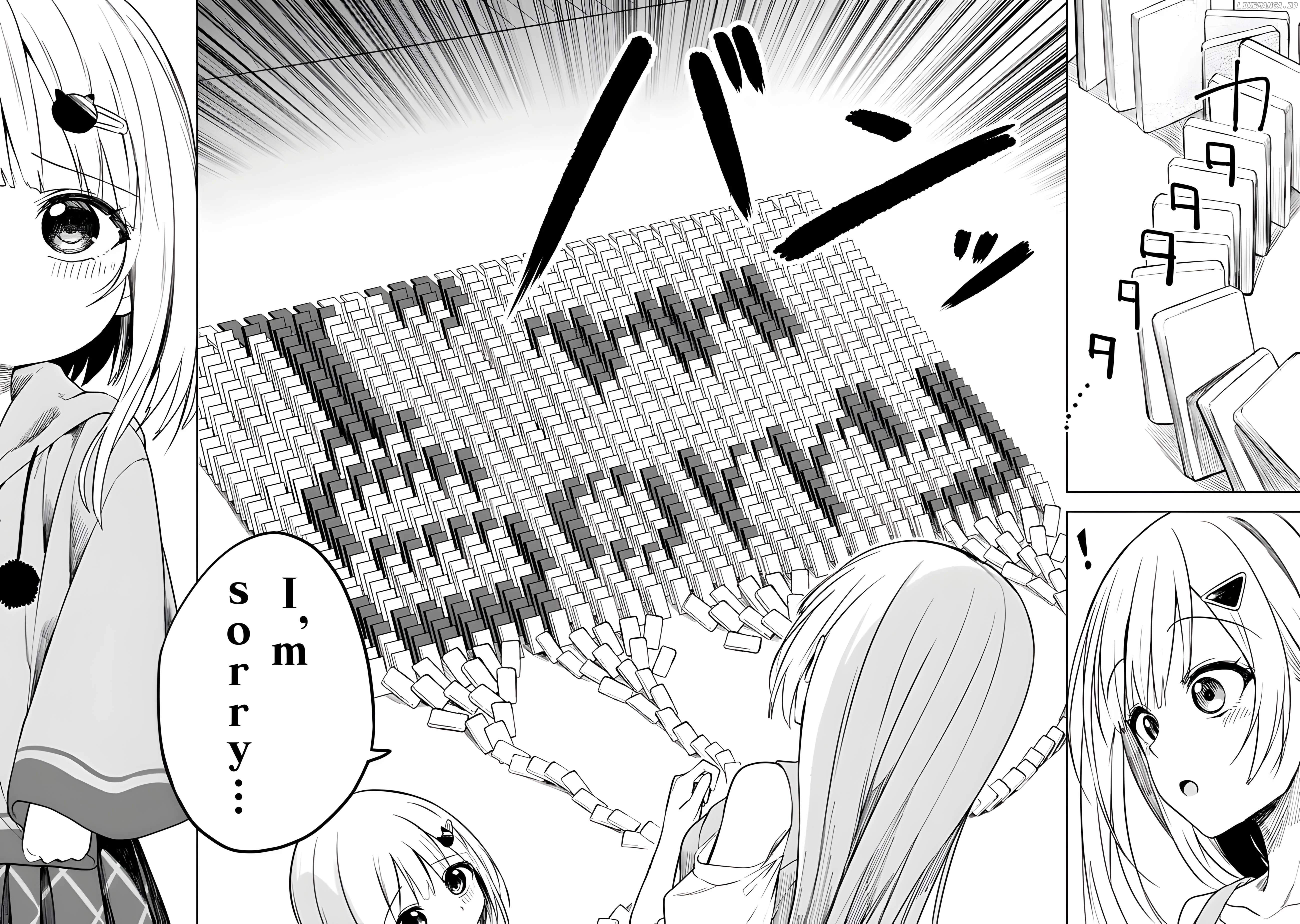 Maigo ni Natteita Youjo wo Tasuketara, Otonari ni Sumu Bishoujo Ryuugakusei ga Ie ni Asobi ni Kuru you ni Natta Ken ni Tsuite Chapter 14 page 12