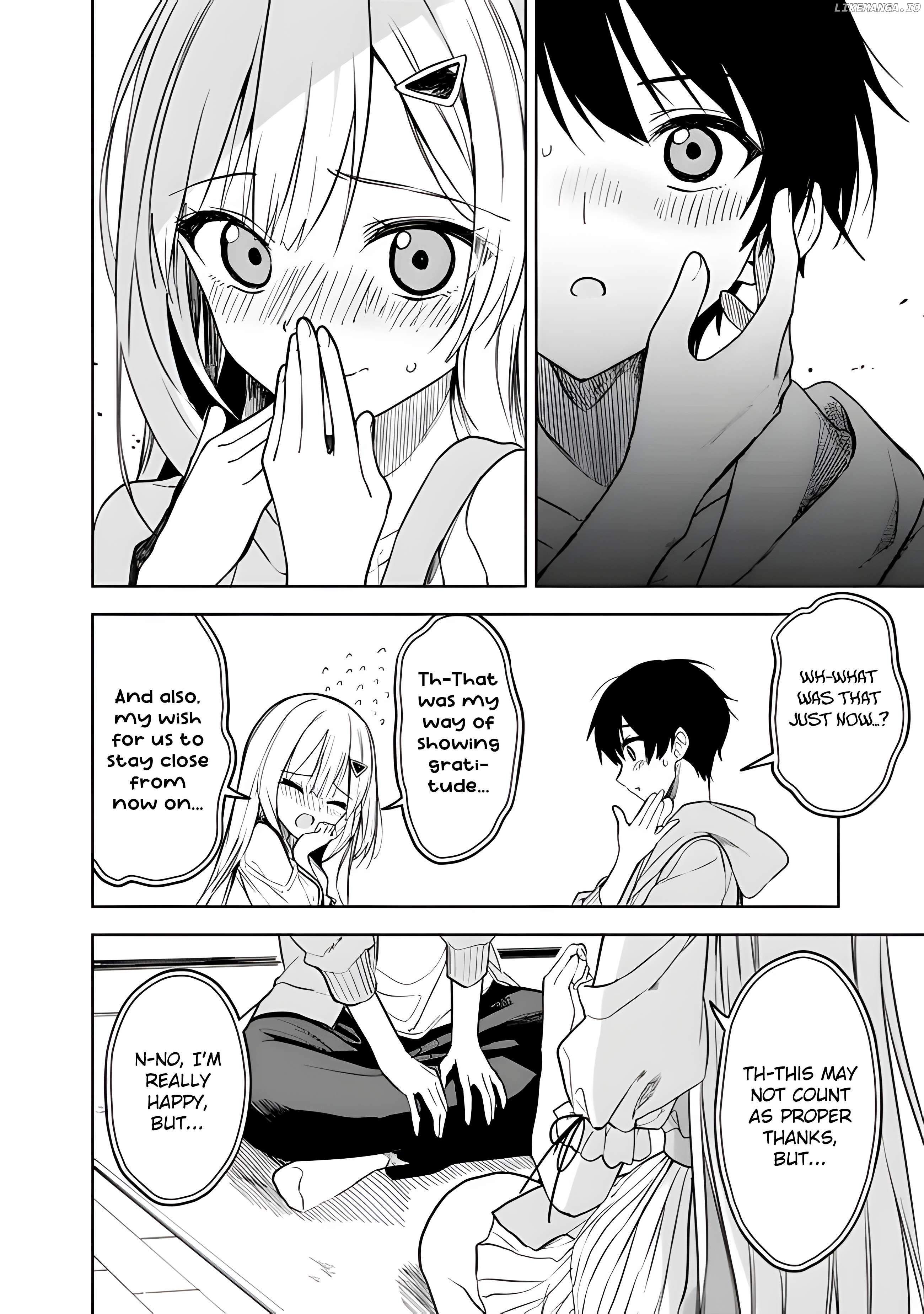 Maigo ni Natteita Youjo wo Tasuketara, Otonari ni Sumu Bishoujo Ryuugakusei ga Ie ni Asobi ni Kuru you ni Natta Ken ni Tsuite Chapter 14 page 26