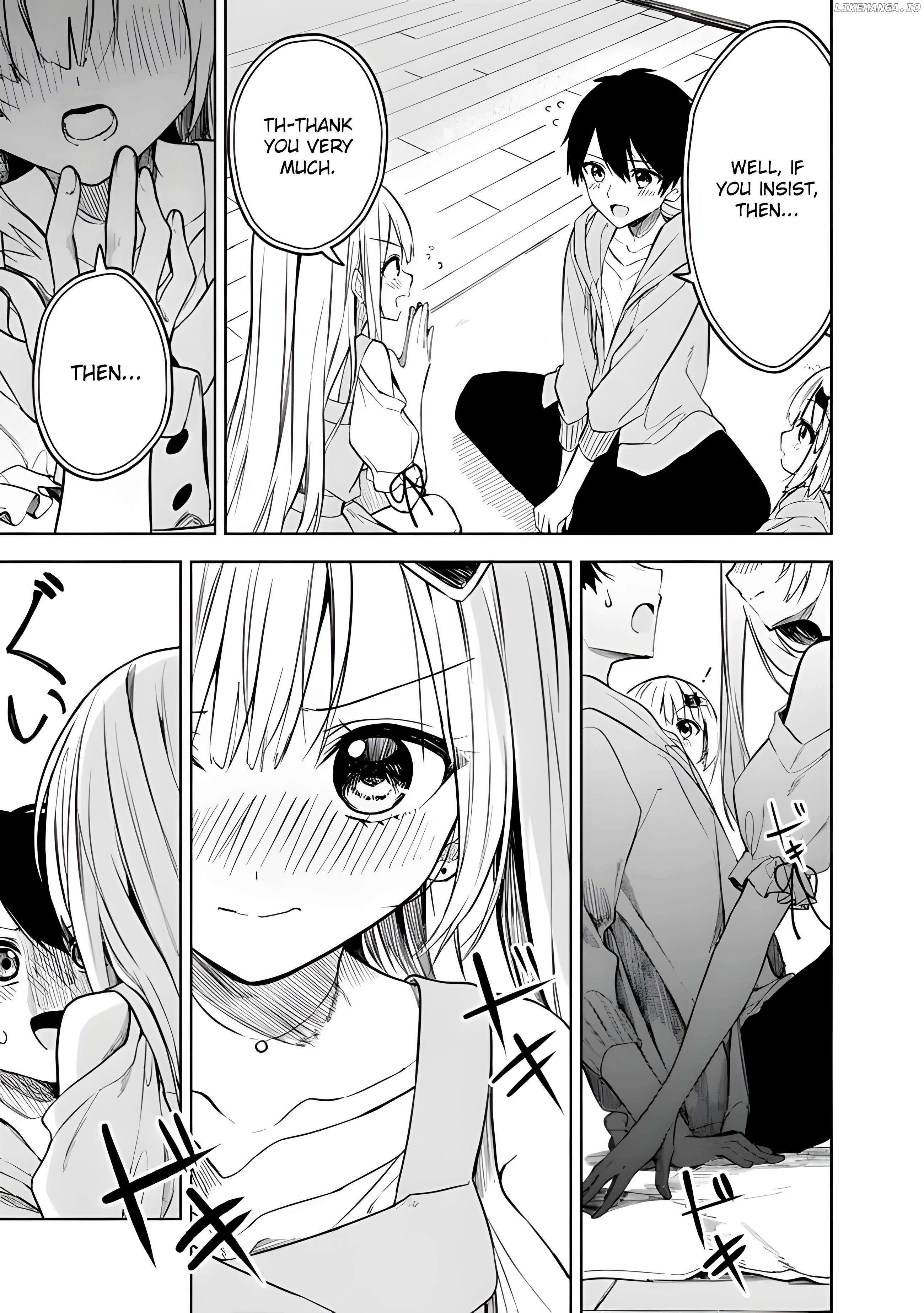 Maigo ni Natteita Youjo wo Tasuketara, Otonari ni Sumu Bishoujo Ryuugakusei ga Ie ni Asobi ni Kuru you ni Natta Ken ni Tsuite Chapter 14 page 24