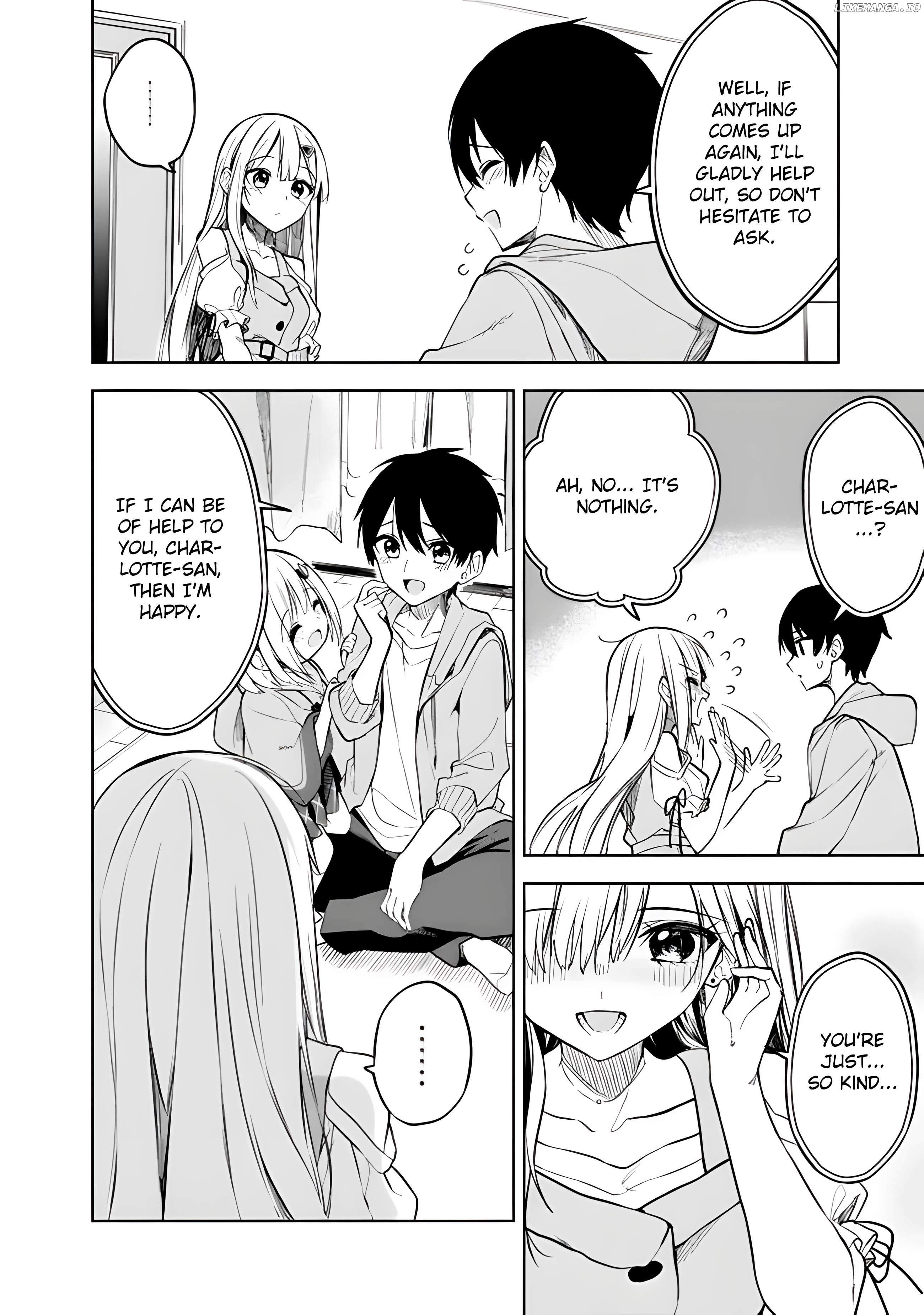 Maigo ni Natteita Youjo wo Tasuketara, Otonari ni Sumu Bishoujo Ryuugakusei ga Ie ni Asobi ni Kuru you ni Natta Ken ni Tsuite Chapter 14 page 21