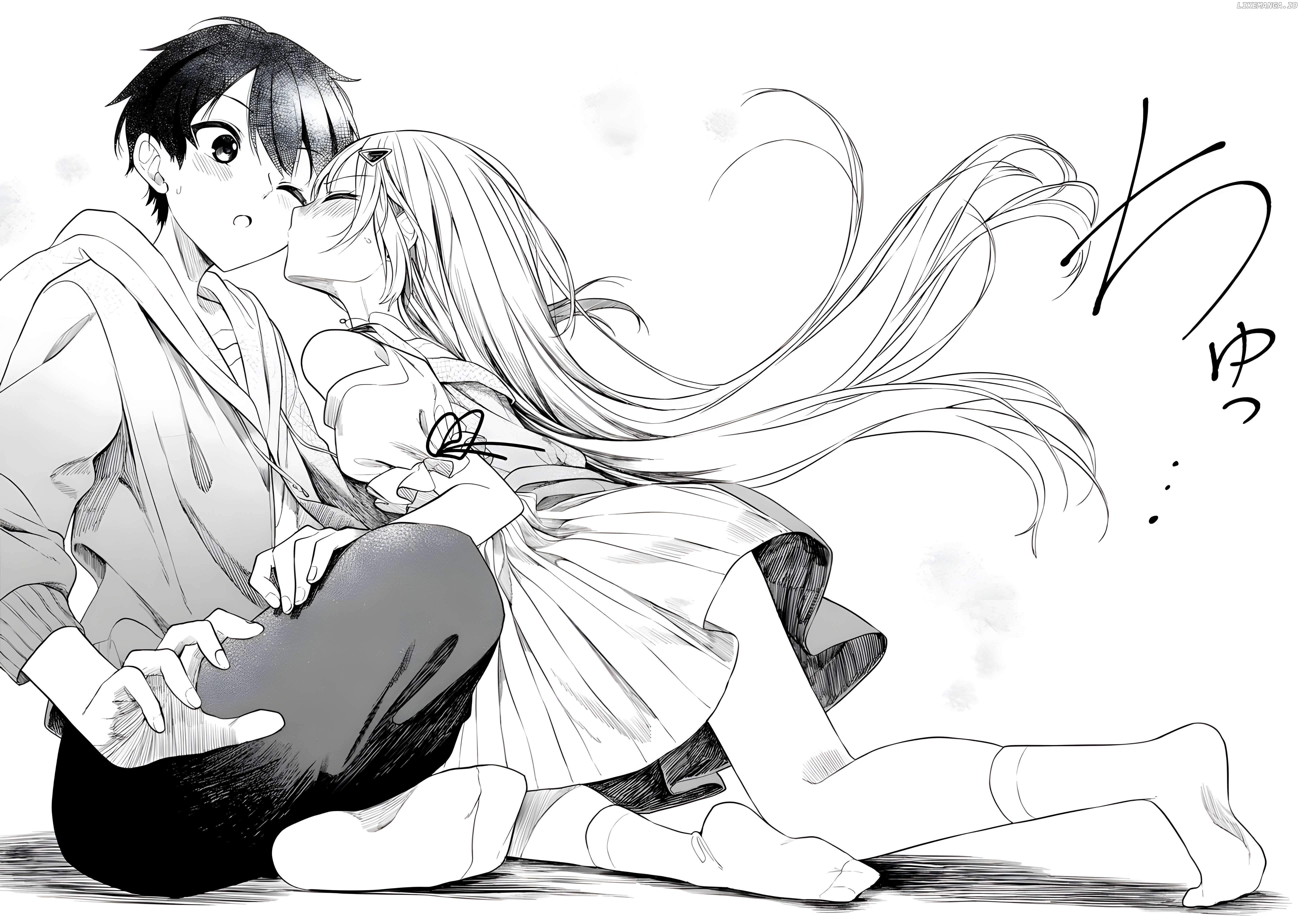 Maigo ni Natteita Youjo wo Tasuketara, Otonari ni Sumu Bishoujo Ryuugakusei ga Ie ni Asobi ni Kuru you ni Natta Ken ni Tsuite Chapter 14 page 25