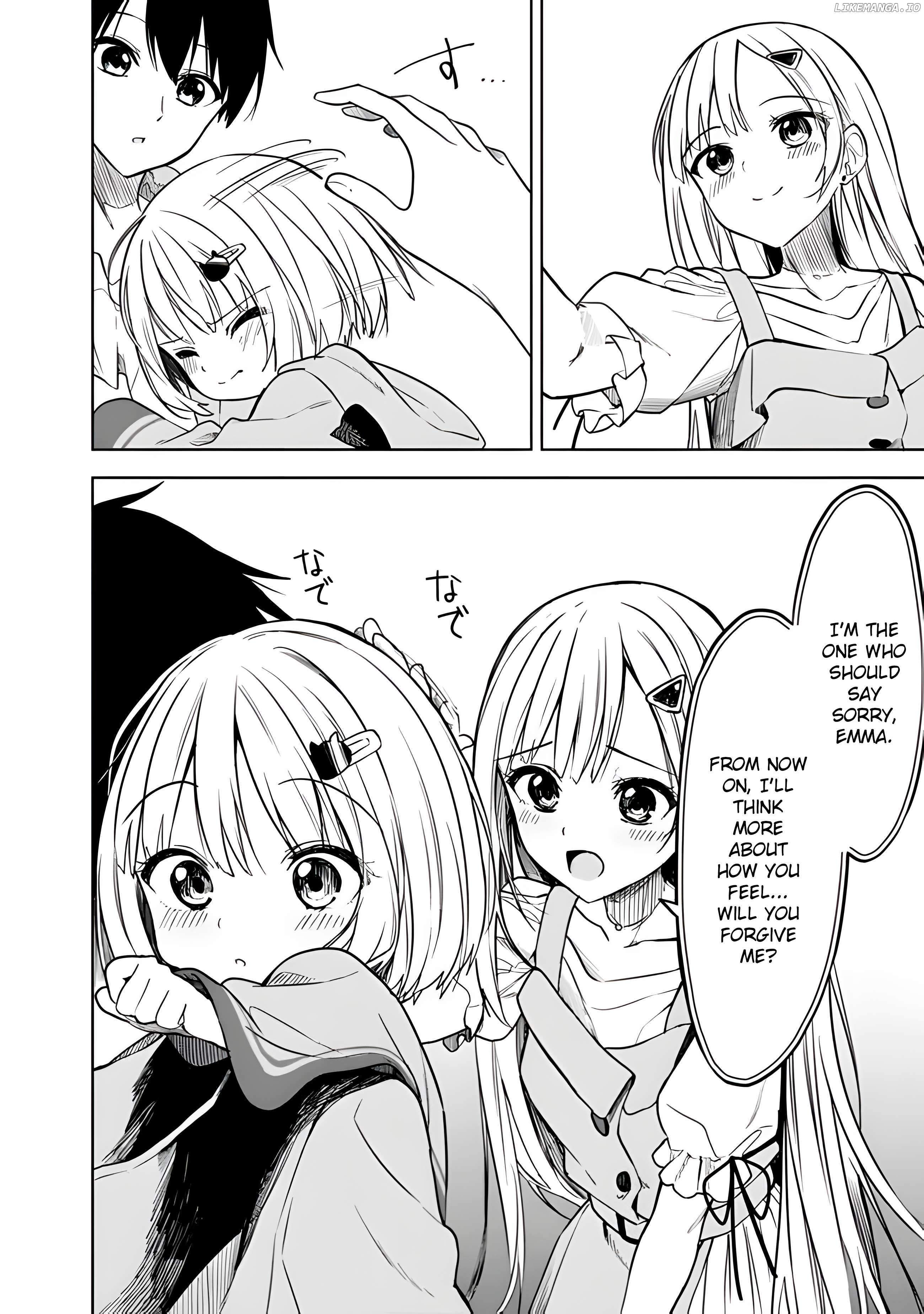 Maigo ni Natteita Youjo wo Tasuketara, Otonari ni Sumu Bishoujo Ryuugakusei ga Ie ni Asobi ni Kuru you ni Natta Ken ni Tsuite Chapter 14 page 17
