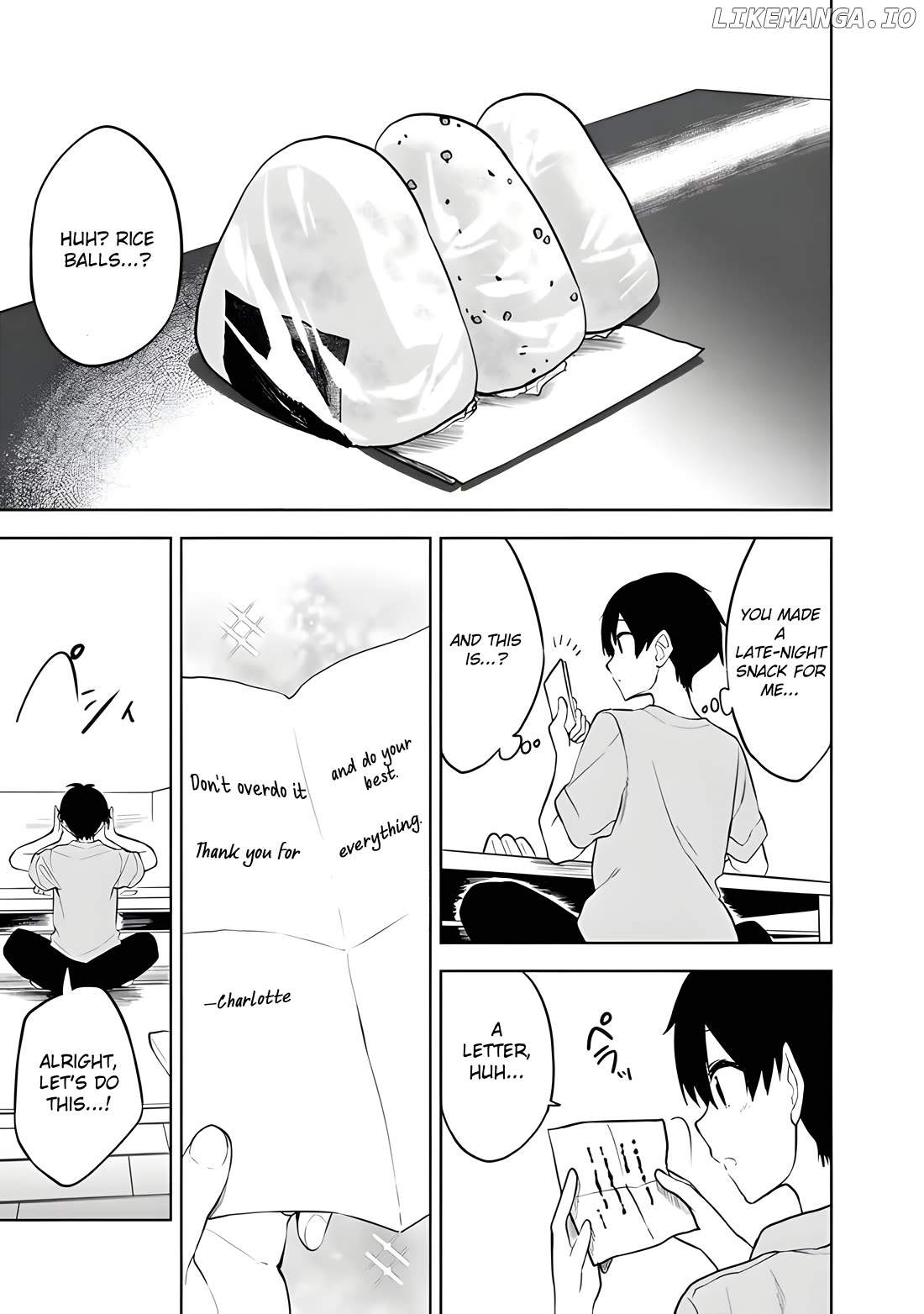 Maigo ni Natteita Youjo wo Tasuketara, Otonari ni Sumu Bishoujo Ryuugakusei ga Ie ni Asobi ni Kuru you ni Natta Ken ni Tsuite Chapter 15 page 8