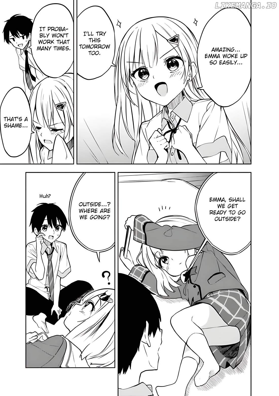 Maigo ni Natteita Youjo wo Tasuketara, Otonari ni Sumu Bishoujo Ryuugakusei ga Ie ni Asobi ni Kuru you ni Natta Ken ni Tsuite Chapter 15 page 18