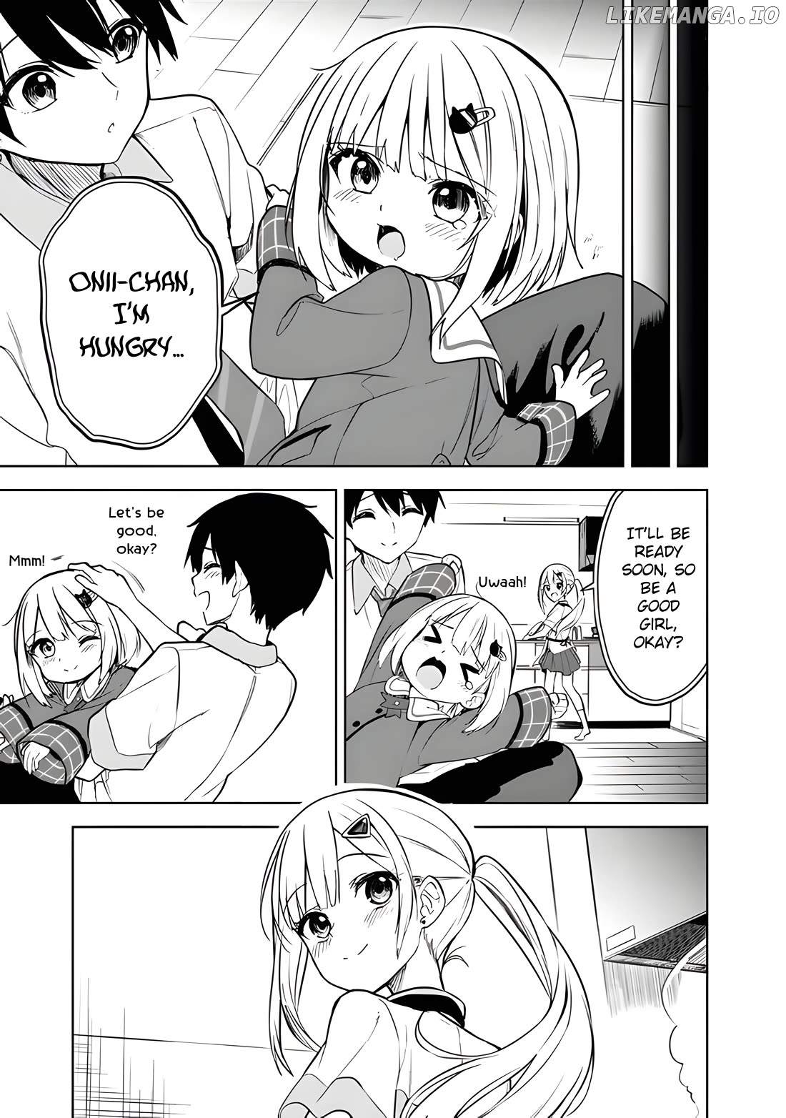 Maigo ni Natteita Youjo wo Tasuketara, Otonari ni Sumu Bishoujo Ryuugakusei ga Ie ni Asobi ni Kuru you ni Natta Ken ni Tsuite Chapter 15 page 12