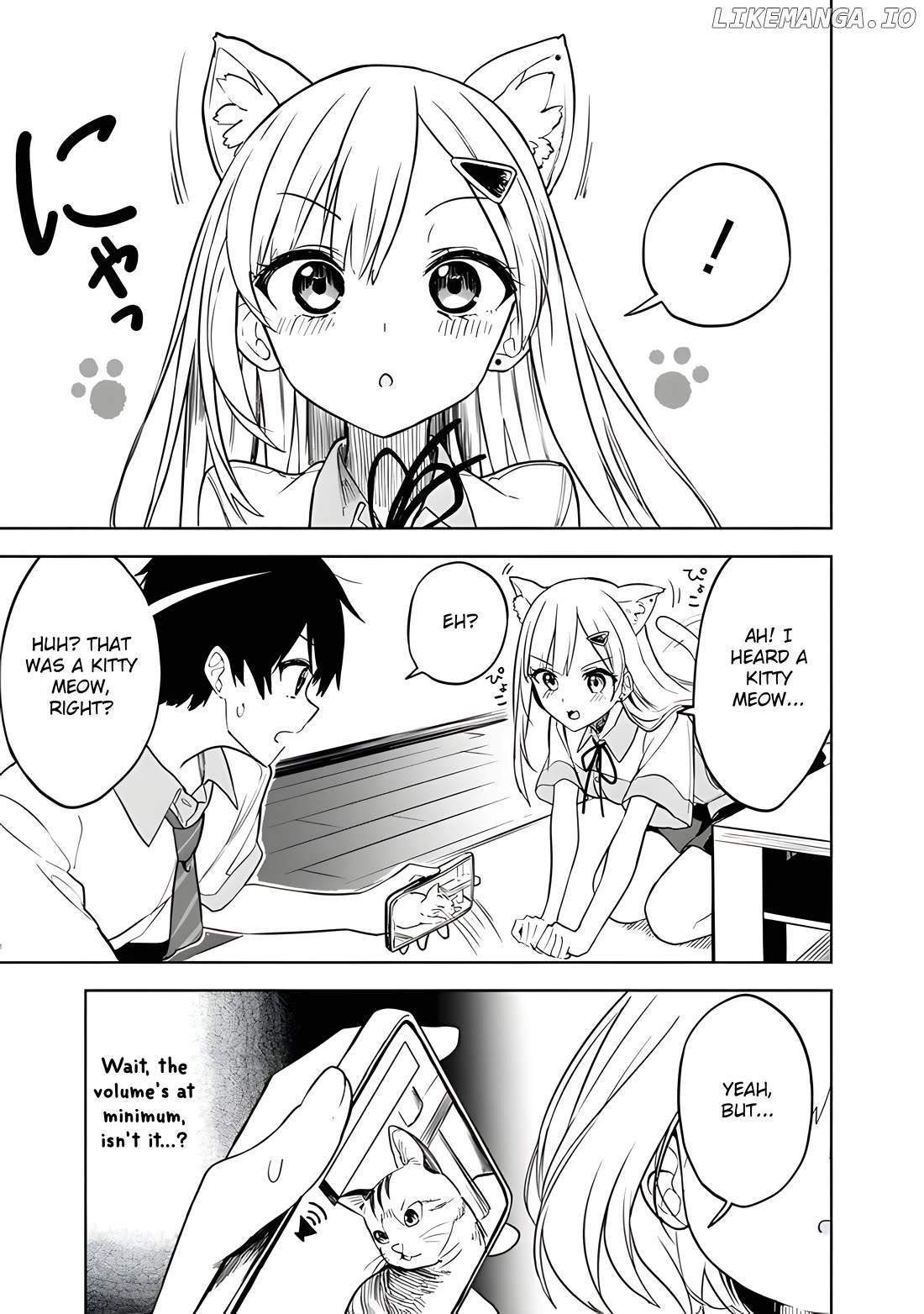 Maigo ni Natteita Youjo wo Tasuketara, Otonari ni Sumu Bishoujo Ryuugakusei ga Ie ni Asobi ni Kuru you ni Natta Ken ni Tsuite Chapter 15 page 16