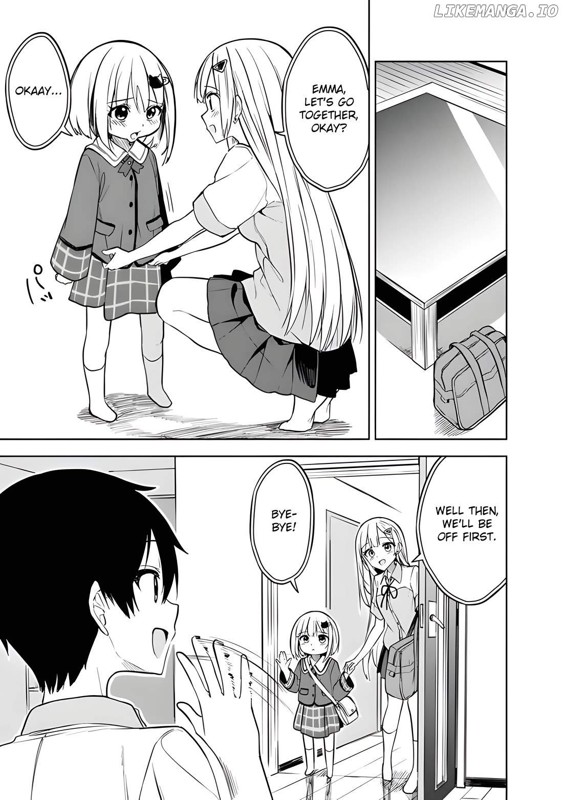 Maigo ni Natteita Youjo wo Tasuketara, Otonari ni Sumu Bishoujo Ryuugakusei ga Ie ni Asobi ni Kuru you ni Natta Ken ni Tsuite Chapter 15 page 20