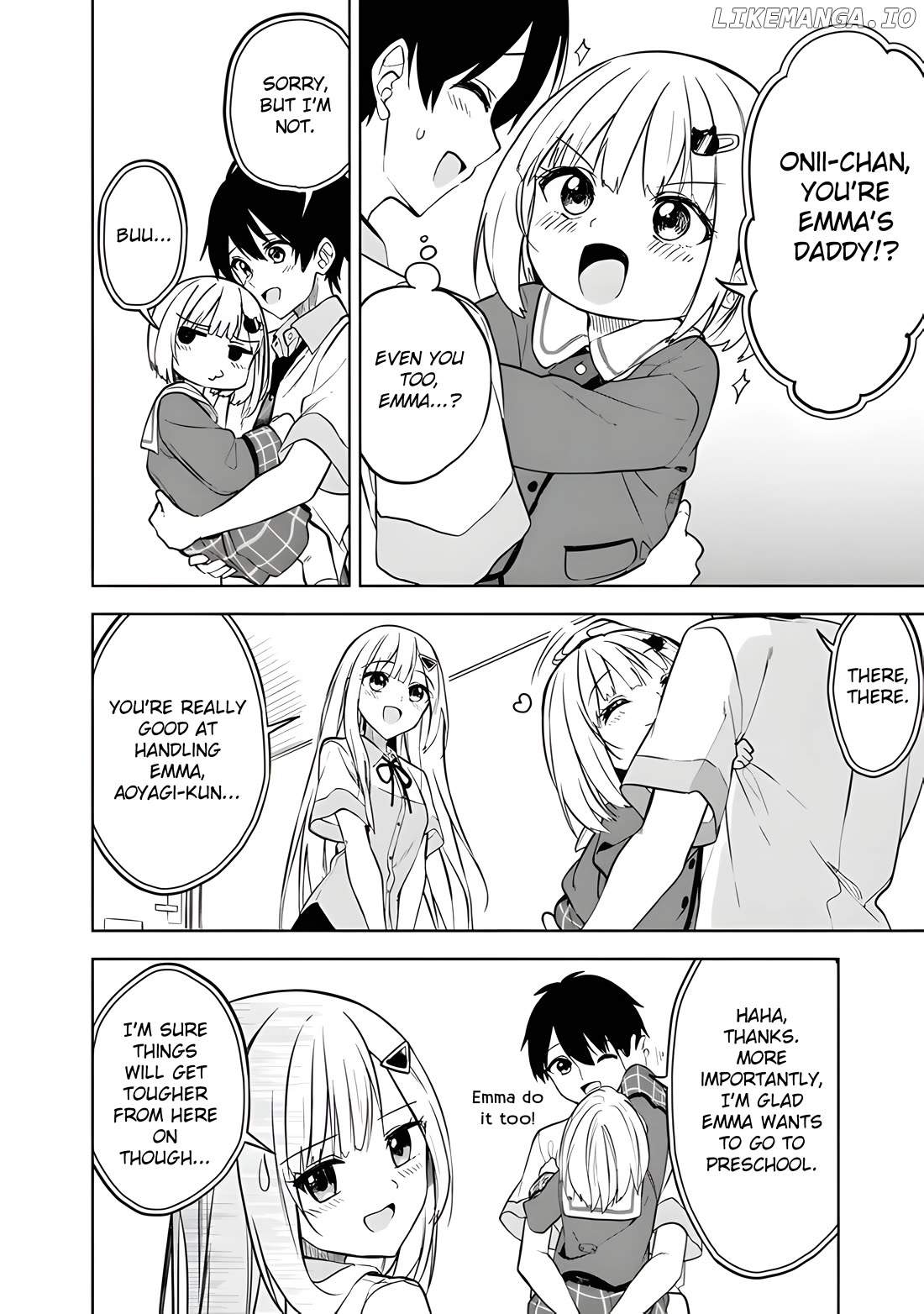Maigo ni Natteita Youjo wo Tasuketara, Otonari ni Sumu Bishoujo Ryuugakusei ga Ie ni Asobi ni Kuru you ni Natta Ken ni Tsuite Chapter 15 page 11