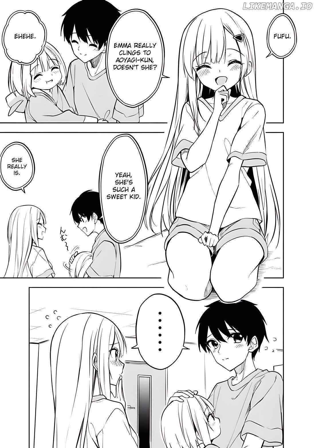 Maigo ni Natteita Youjo wo Tasuketara, Otonari ni Sumu Bishoujo Ryuugakusei ga Ie ni Asobi ni Kuru you ni Natta Ken ni Tsuite Chapter 15 page 4