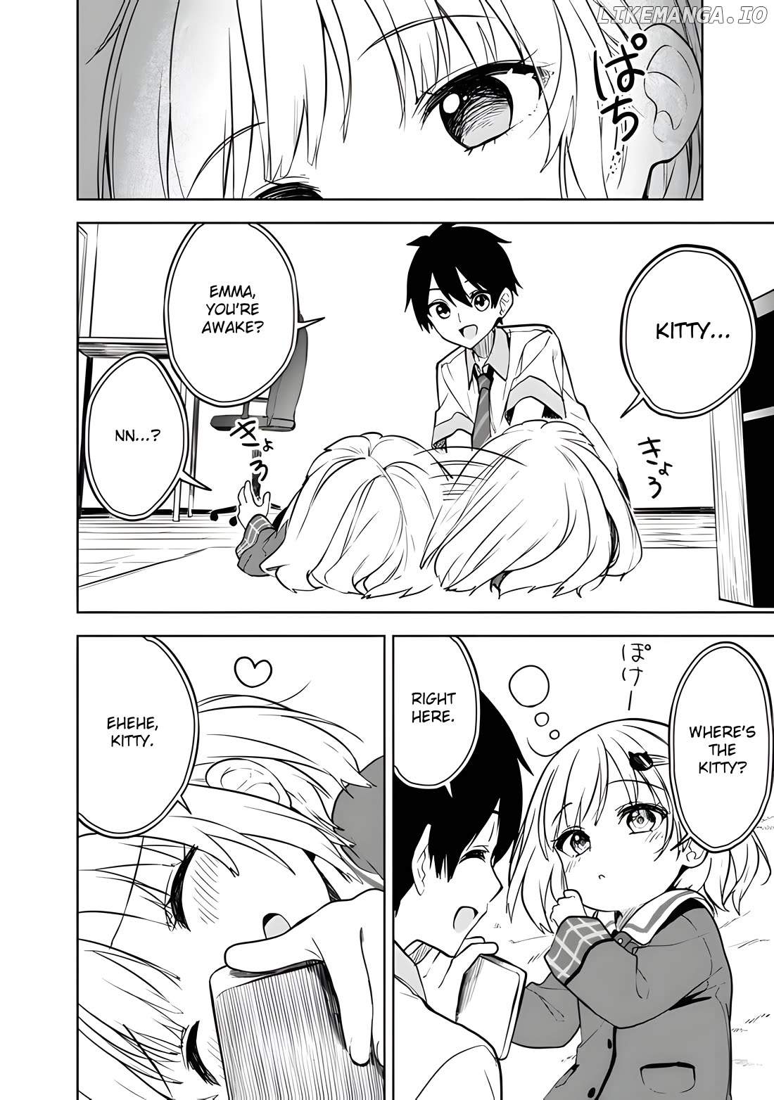 Maigo ni Natteita Youjo wo Tasuketara, Otonari ni Sumu Bishoujo Ryuugakusei ga Ie ni Asobi ni Kuru you ni Natta Ken ni Tsuite Chapter 15 page 17