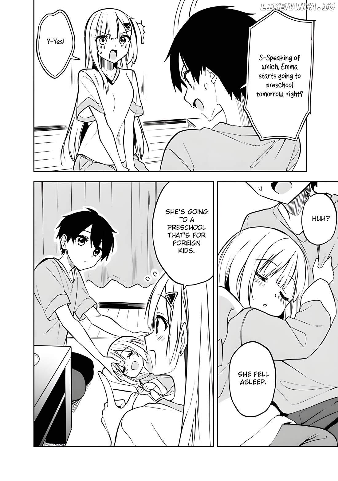 Maigo ni Natteita Youjo wo Tasuketara, Otonari ni Sumu Bishoujo Ryuugakusei ga Ie ni Asobi ni Kuru you ni Natta Ken ni Tsuite Chapter 15 page 5
