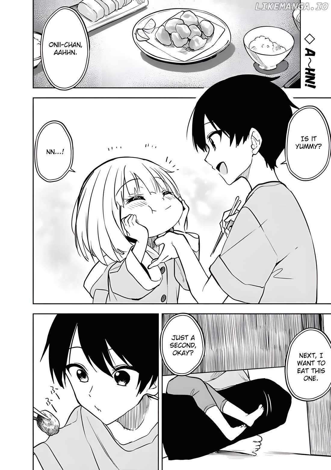 Maigo ni Natteita Youjo wo Tasuketara, Otonari ni Sumu Bishoujo Ryuugakusei ga Ie ni Asobi ni Kuru you ni Natta Ken ni Tsuite Chapter 15 page 3