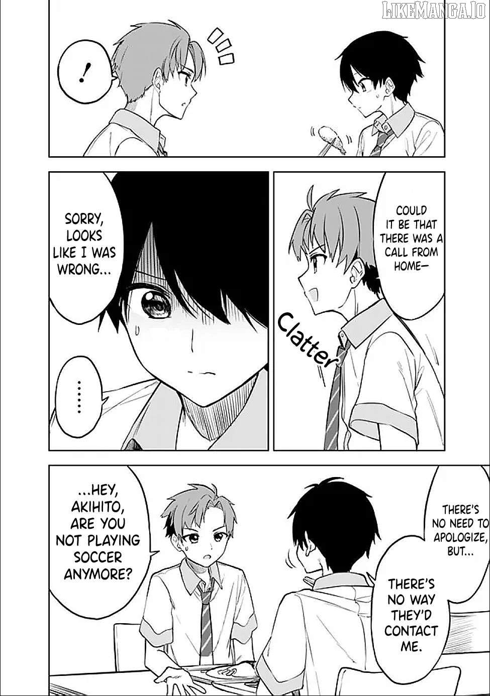 Maigo ni Natteita Youjo wo Tasuketara, Otonari ni Sumu Bishoujo Ryuugakusei ga Ie ni Asobi ni Kuru you ni Natta Ken ni Tsuite Chapter 16 page 3