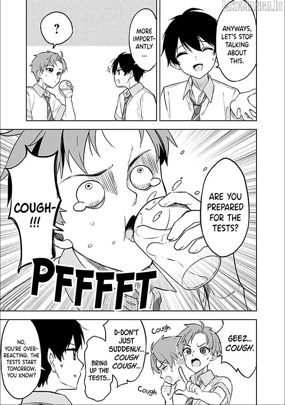 Maigo ni Natteita Youjo wo Tasuketara, Otonari ni Sumu Bishoujo Ryuugakusei ga Ie ni Asobi ni Kuru you ni Natta Ken ni Tsuite Chapter 16 page 6