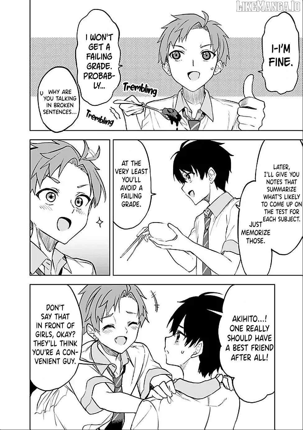 Maigo ni Natteita Youjo wo Tasuketara, Otonari ni Sumu Bishoujo Ryuugakusei ga Ie ni Asobi ni Kuru you ni Natta Ken ni Tsuite Chapter 16 page 7