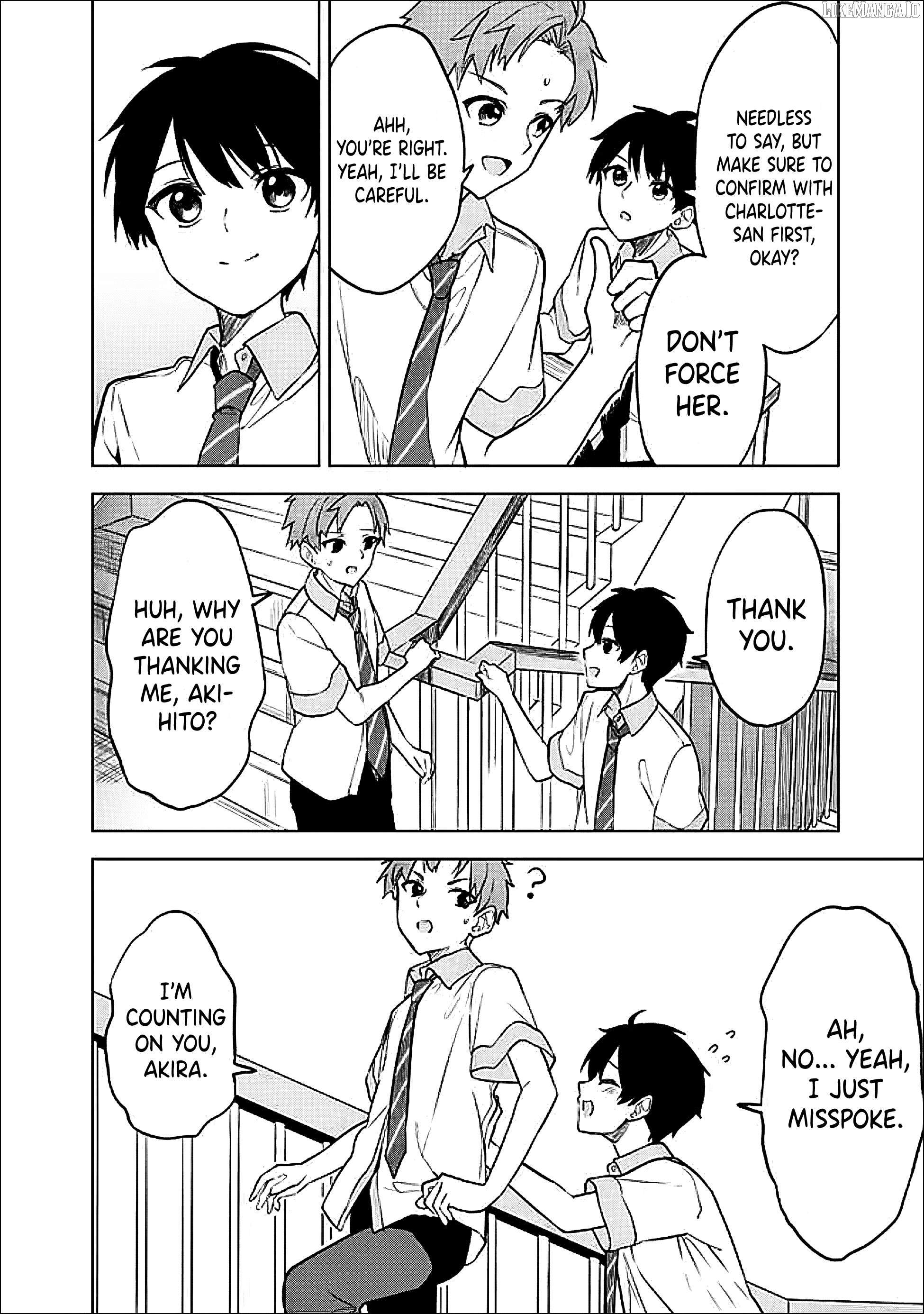 Maigo ni Natteita Youjo wo Tasuketara, Otonari ni Sumu Bishoujo Ryuugakusei ga Ie ni Asobi ni Kuru you ni Natta Ken ni Tsuite Chapter 16 page 11
