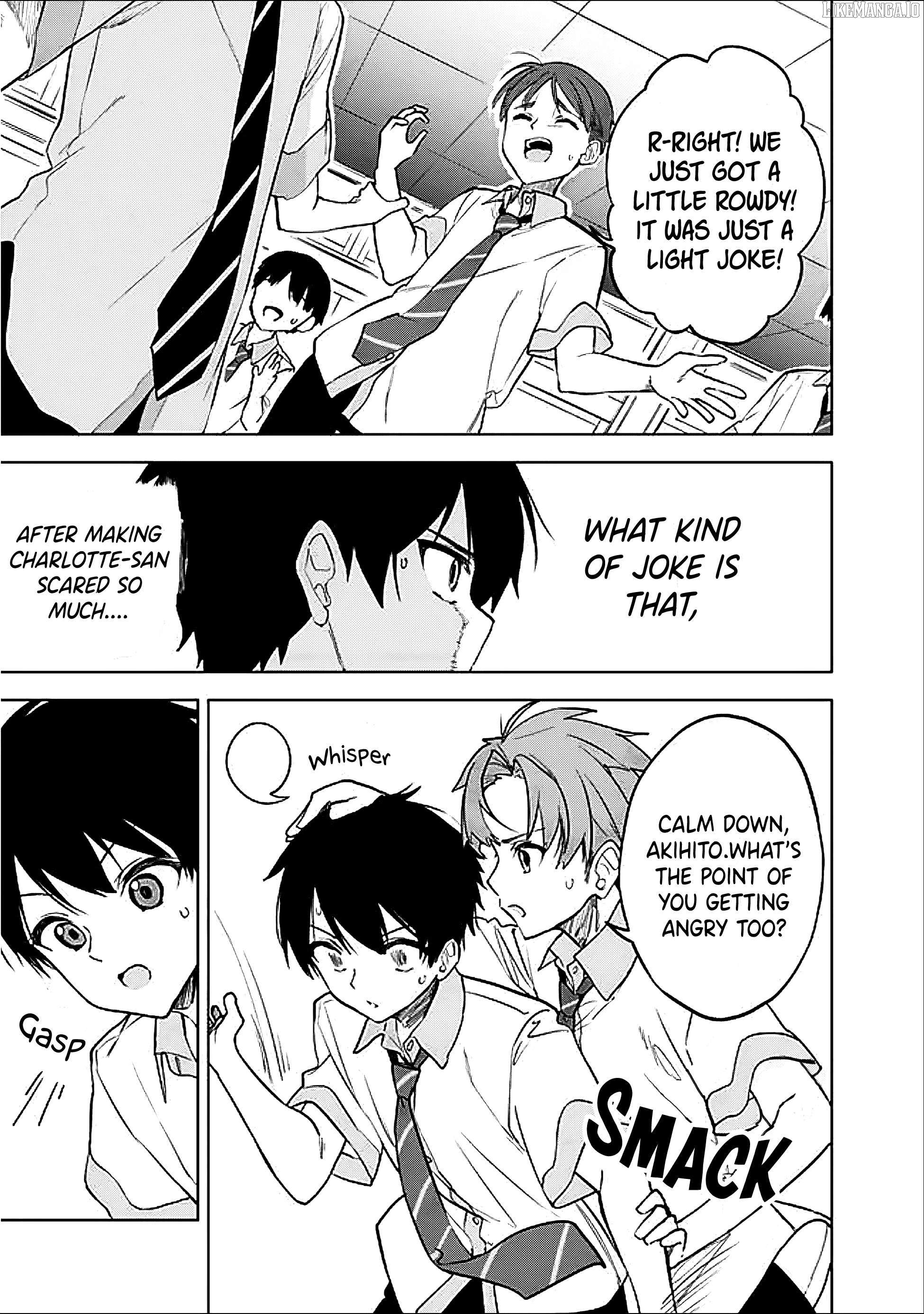 Maigo ni Natteita Youjo wo Tasuketara, Otonari ni Sumu Bishoujo Ryuugakusei ga Ie ni Asobi ni Kuru you ni Natta Ken ni Tsuite Chapter 16 page 16