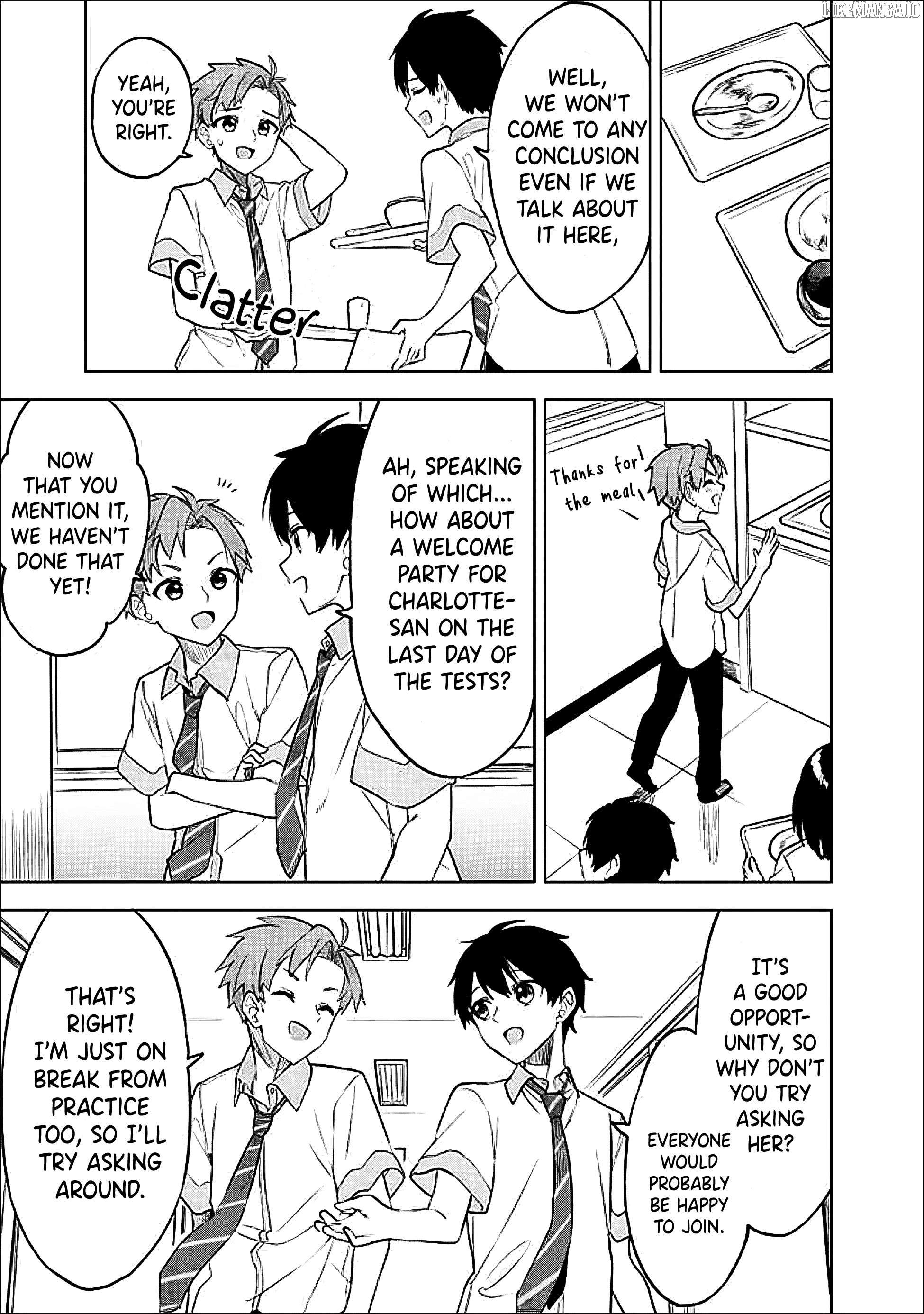 Maigo ni Natteita Youjo wo Tasuketara, Otonari ni Sumu Bishoujo Ryuugakusei ga Ie ni Asobi ni Kuru you ni Natta Ken ni Tsuite Chapter 16 page 10