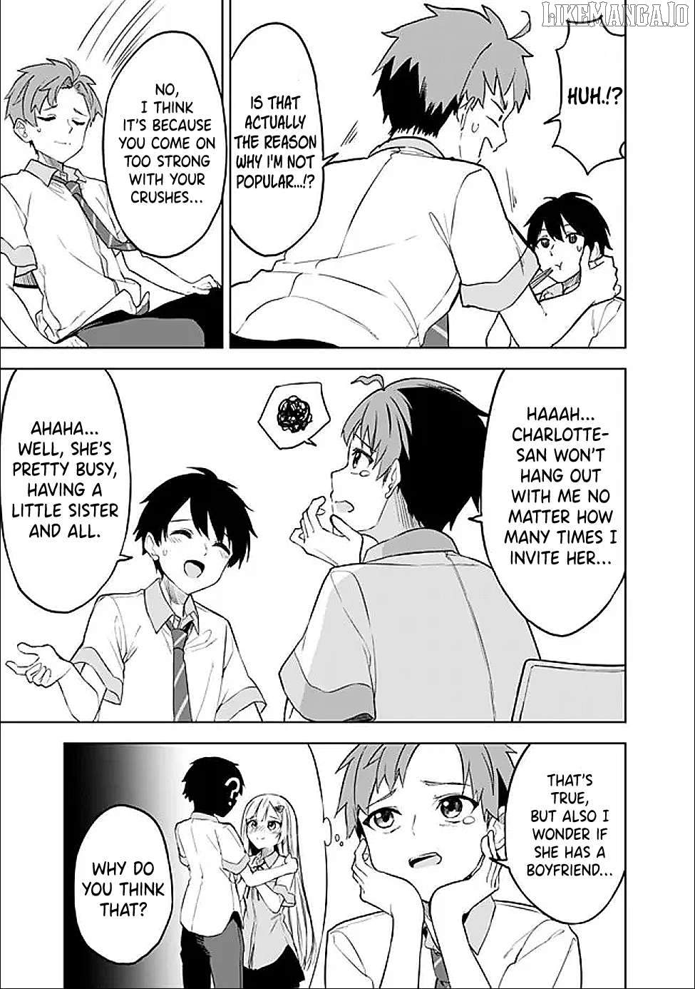 Maigo ni Natteita Youjo wo Tasuketara, Otonari ni Sumu Bishoujo Ryuugakusei ga Ie ni Asobi ni Kuru you ni Natta Ken ni Tsuite Chapter 16 page 8