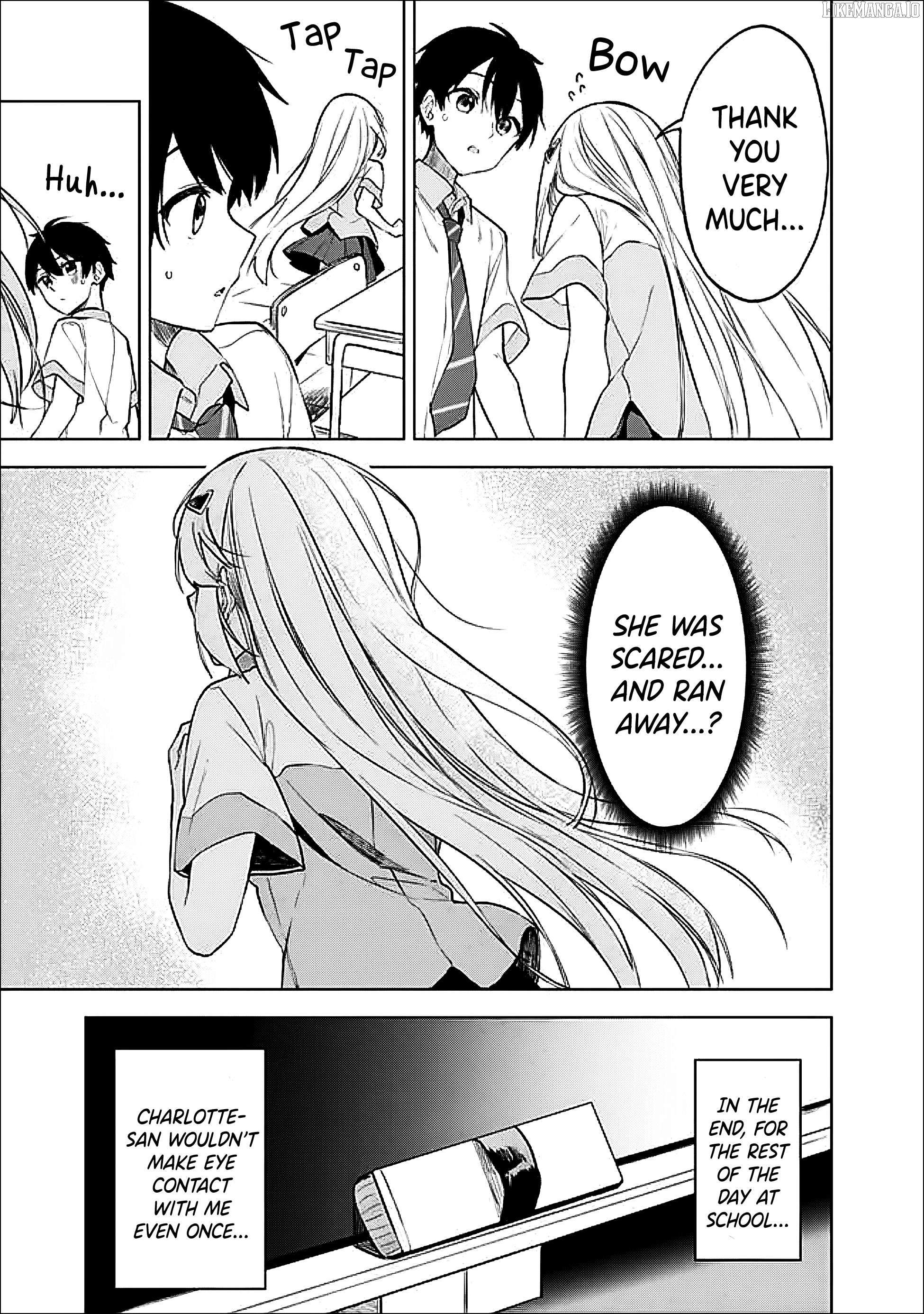 Maigo ni Natteita Youjo wo Tasuketara, Otonari ni Sumu Bishoujo Ryuugakusei ga Ie ni Asobi ni Kuru you ni Natta Ken ni Tsuite Chapter 16 page 20