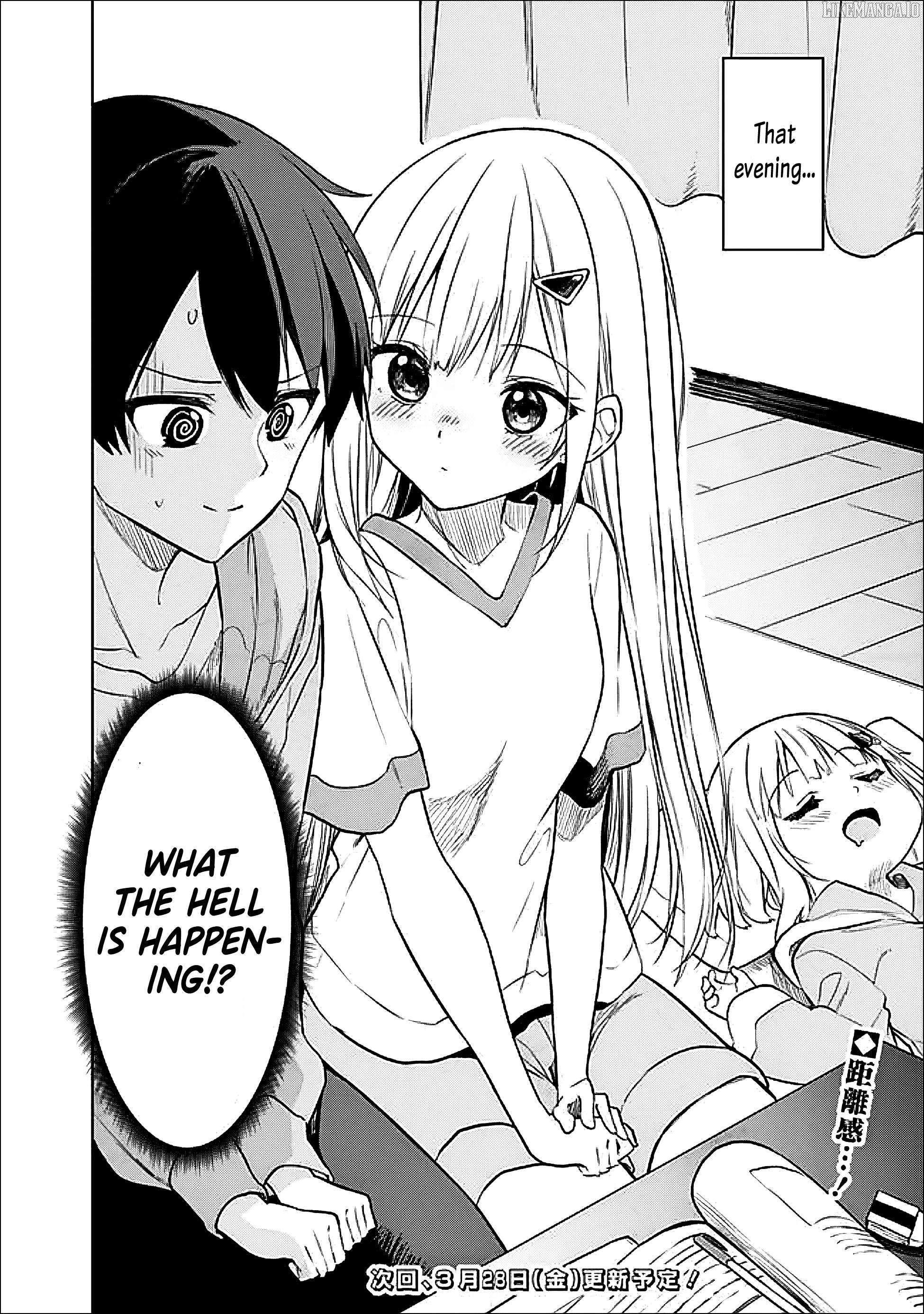 Maigo ni Natteita Youjo wo Tasuketara, Otonari ni Sumu Bishoujo Ryuugakusei ga Ie ni Asobi ni Kuru you ni Natta Ken ni Tsuite Chapter 16 page 21