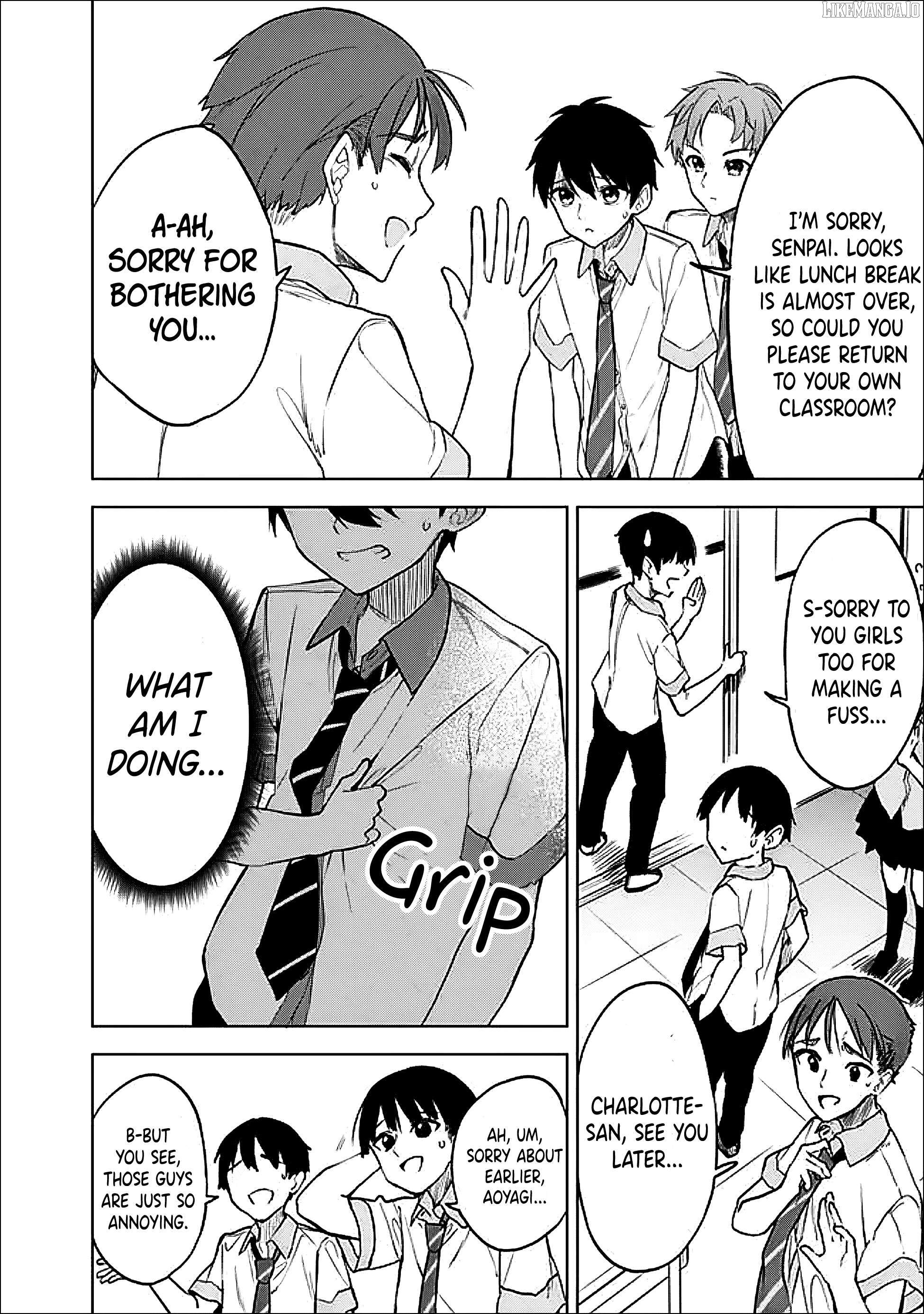 Maigo ni Natteita Youjo wo Tasuketara, Otonari ni Sumu Bishoujo Ryuugakusei ga Ie ni Asobi ni Kuru you ni Natta Ken ni Tsuite Chapter 16 page 17