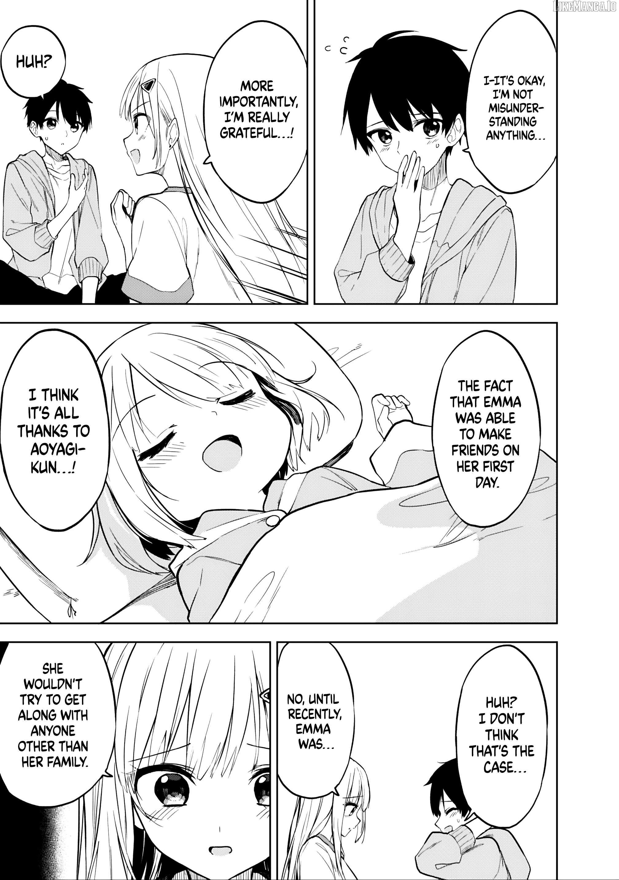 Maigo ni Natteita Youjo wo Tasuketara, Otonari ni Sumu Bishoujo Ryuugakusei ga Ie ni Asobi ni Kuru you ni Natta Ken ni Tsuite Chapter 17 page 11