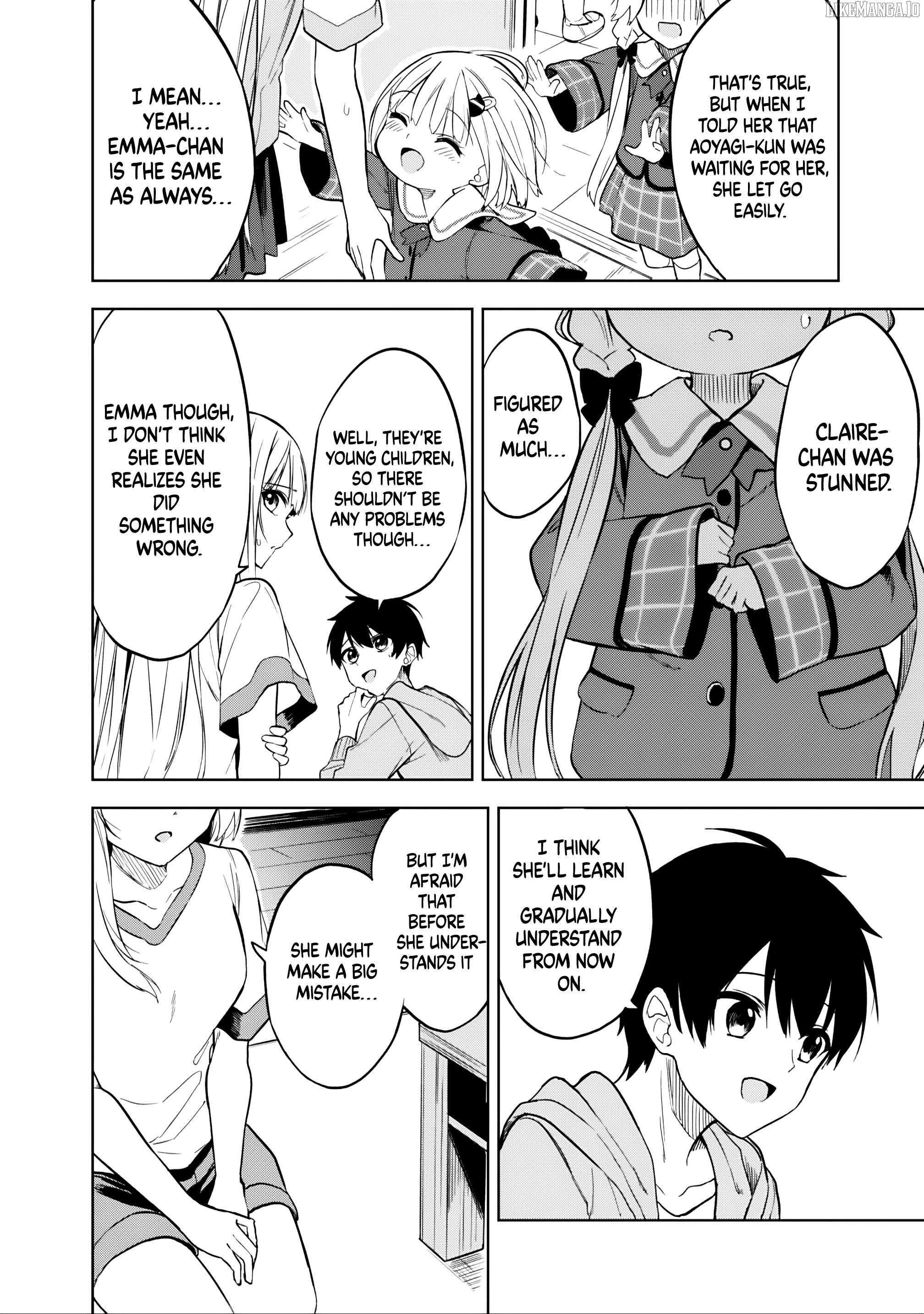 Maigo ni Natteita Youjo wo Tasuketara, Otonari ni Sumu Bishoujo Ryuugakusei ga Ie ni Asobi ni Kuru you ni Natta Ken ni Tsuite Chapter 17 page 8