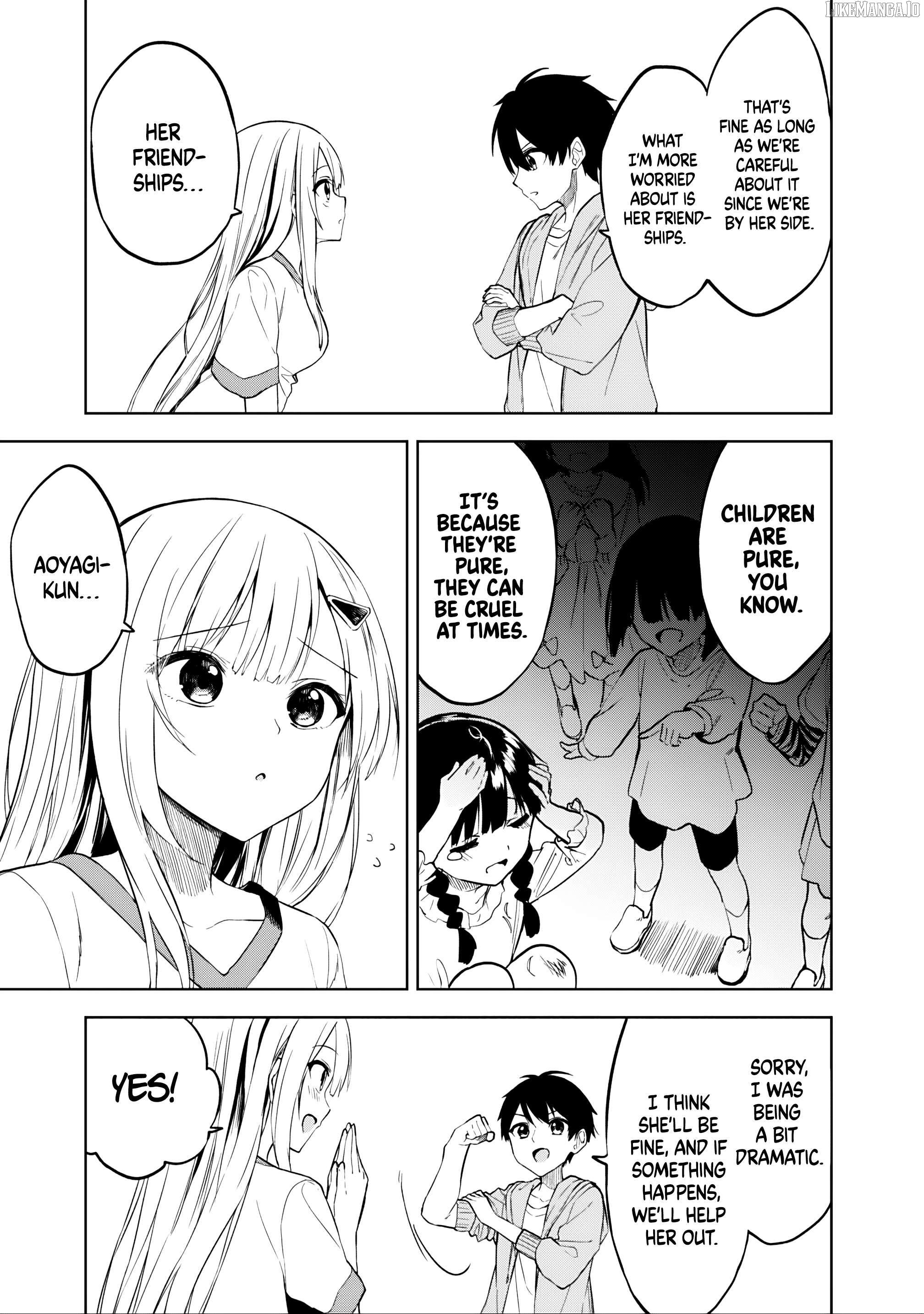 Maigo ni Natteita Youjo wo Tasuketara, Otonari ni Sumu Bishoujo Ryuugakusei ga Ie ni Asobi ni Kuru you ni Natta Ken ni Tsuite Chapter 17 page 9