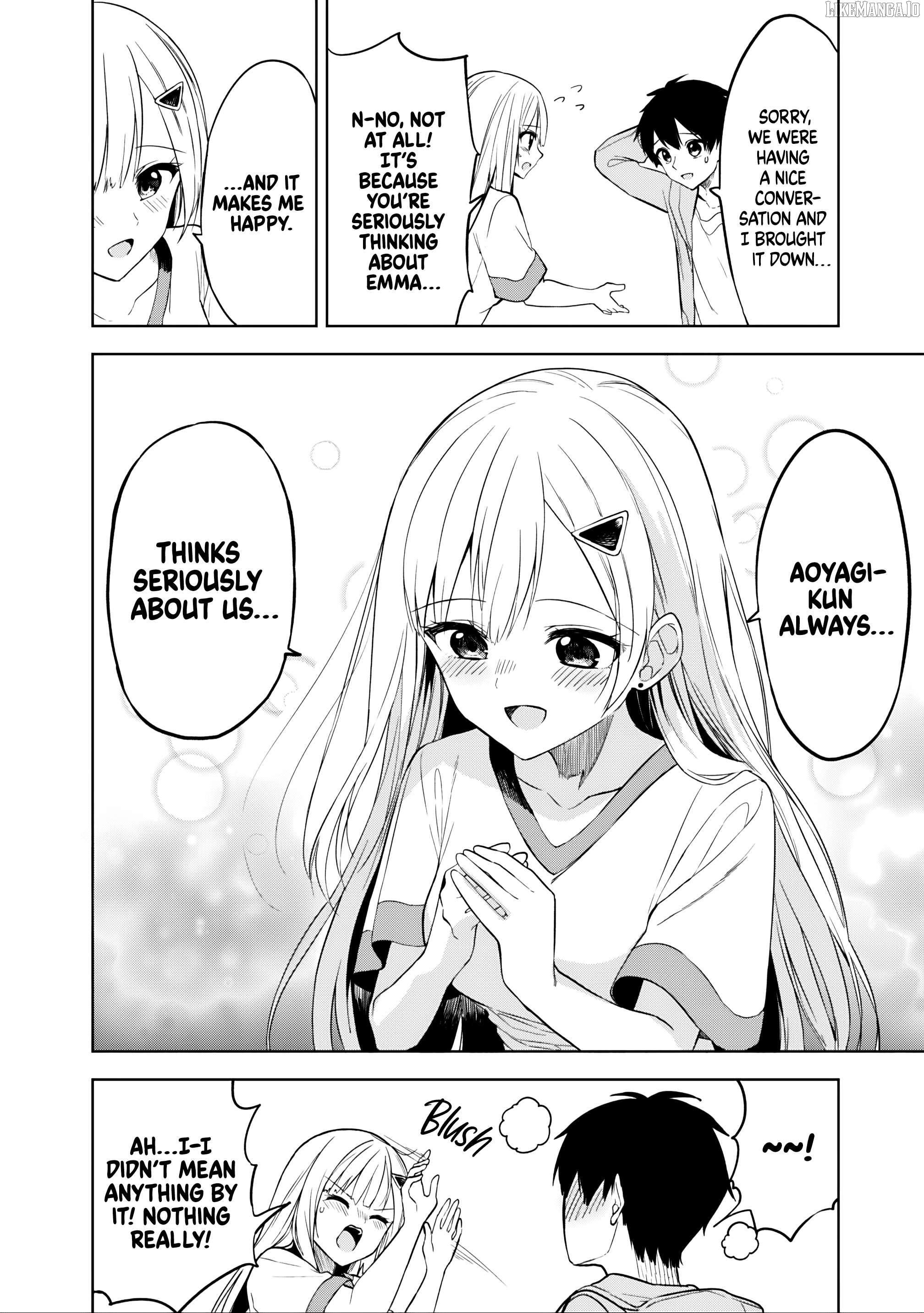 Maigo ni Natteita Youjo wo Tasuketara, Otonari ni Sumu Bishoujo Ryuugakusei ga Ie ni Asobi ni Kuru you ni Natta Ken ni Tsuite Chapter 17 page 10