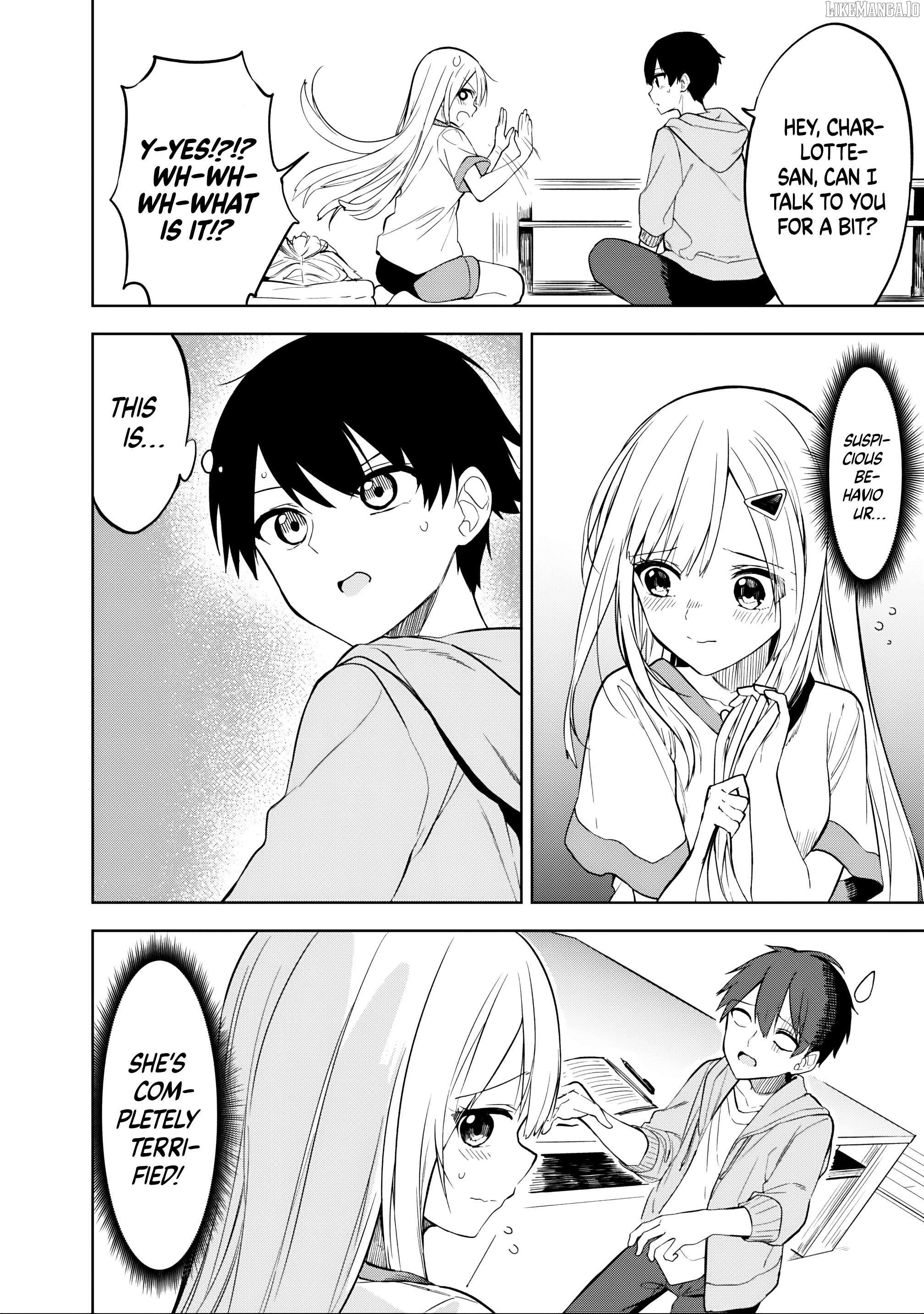 Maigo ni Natteita Youjo wo Tasuketara, Otonari ni Sumu Bishoujo Ryuugakusei ga Ie ni Asobi ni Kuru you ni Natta Ken ni Tsuite Chapter 17 page 2