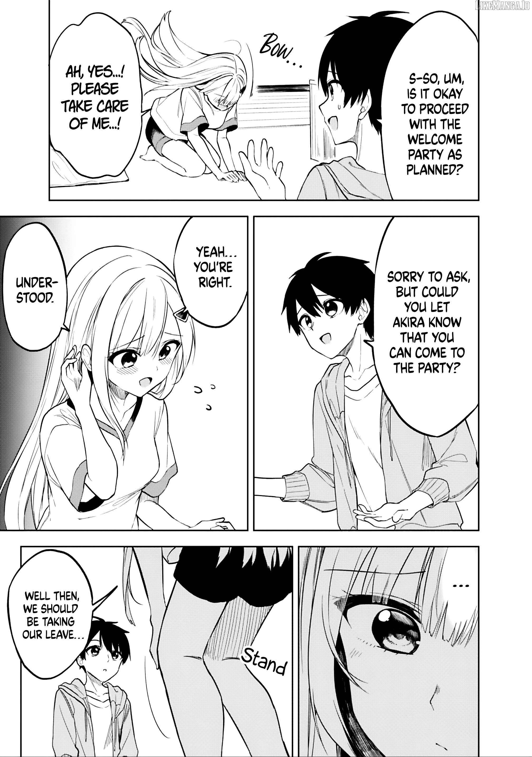 Maigo ni Natteita Youjo wo Tasuketara, Otonari ni Sumu Bishoujo Ryuugakusei ga Ie ni Asobi ni Kuru you ni Natta Ken ni Tsuite Chapter 17 page 19