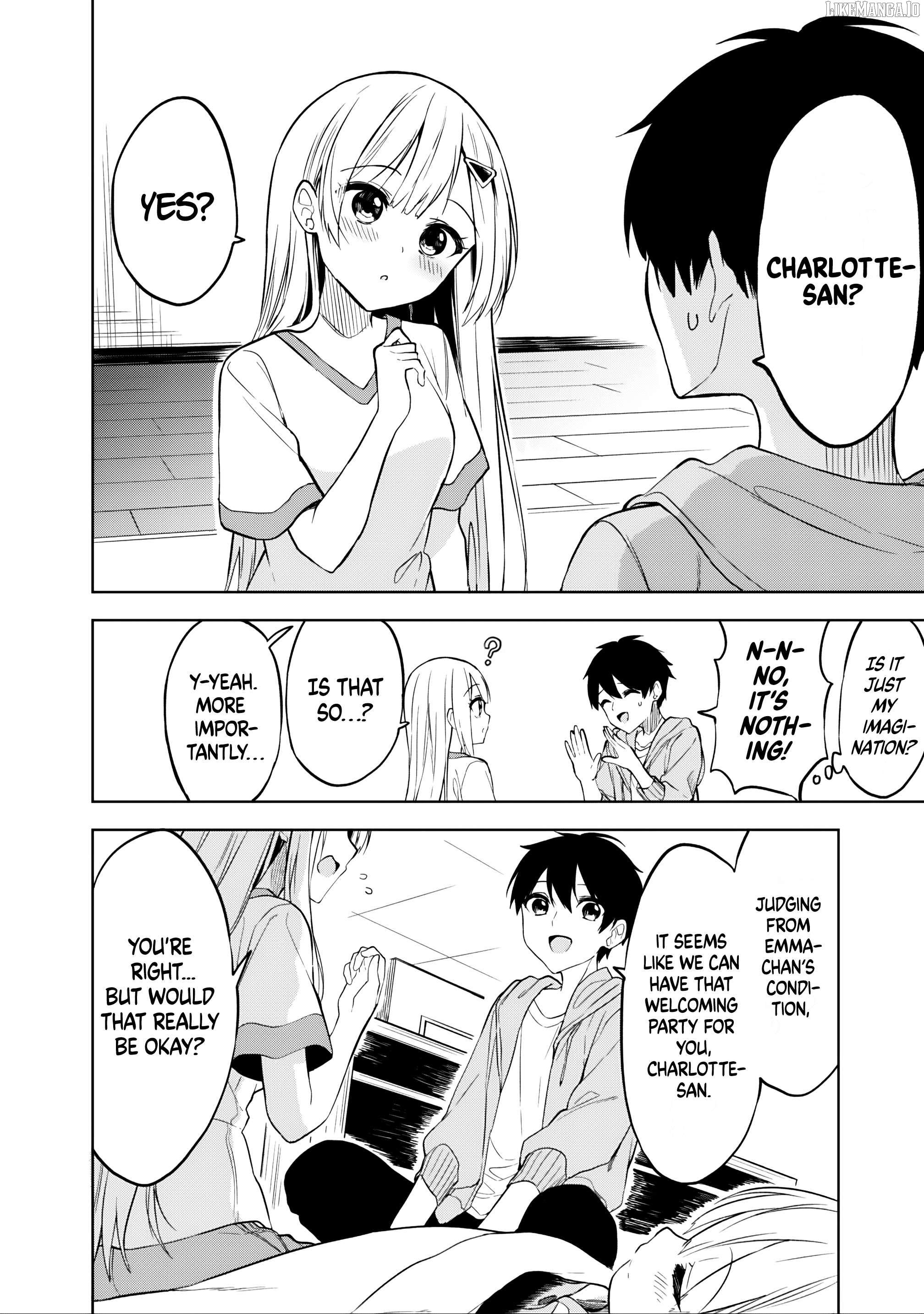 Maigo ni Natteita Youjo wo Tasuketara, Otonari ni Sumu Bishoujo Ryuugakusei ga Ie ni Asobi ni Kuru you ni Natta Ken ni Tsuite Chapter 17 page 14