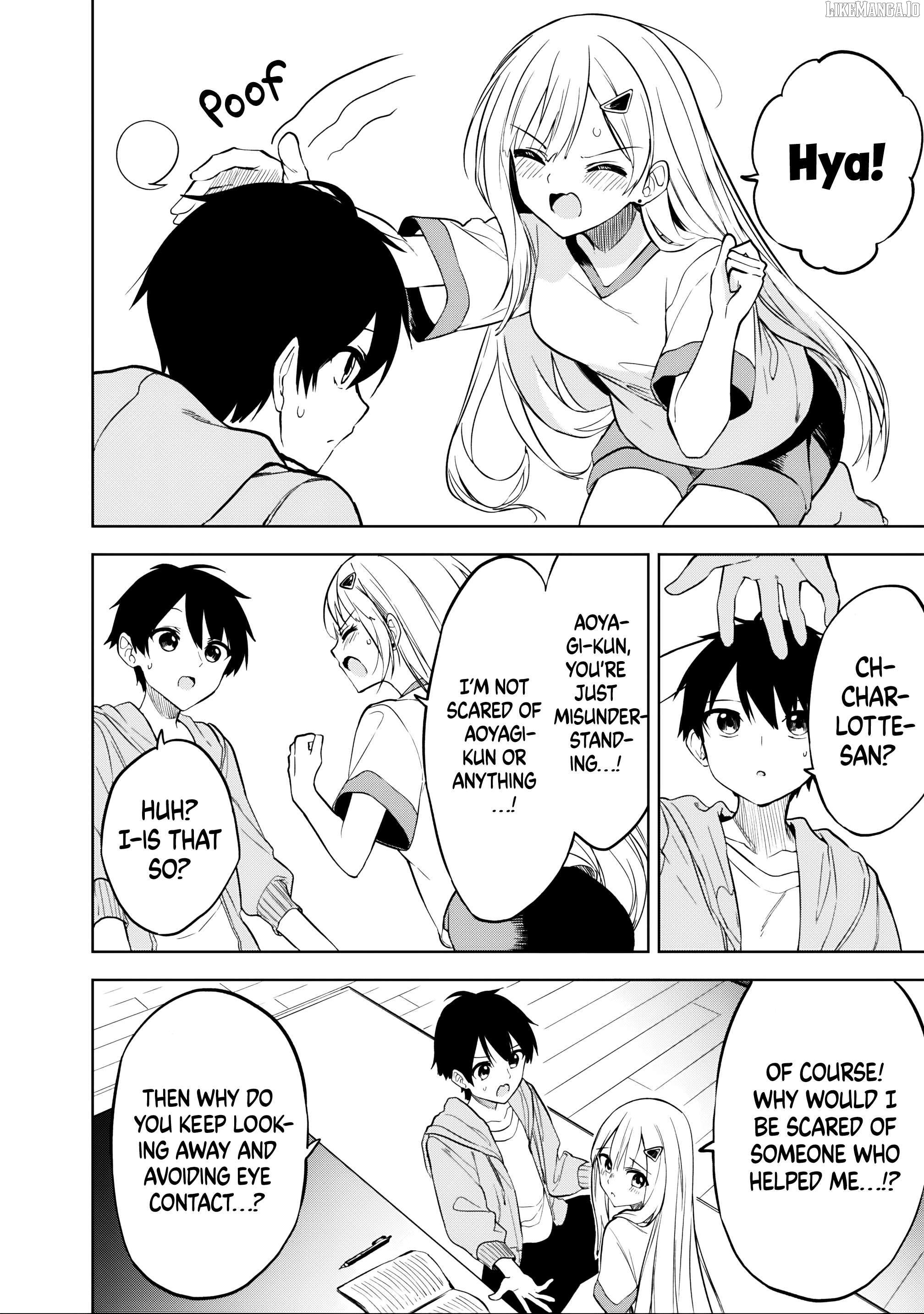 Maigo ni Natteita Youjo wo Tasuketara, Otonari ni Sumu Bishoujo Ryuugakusei ga Ie ni Asobi ni Kuru you ni Natta Ken ni Tsuite Chapter 17 page 4