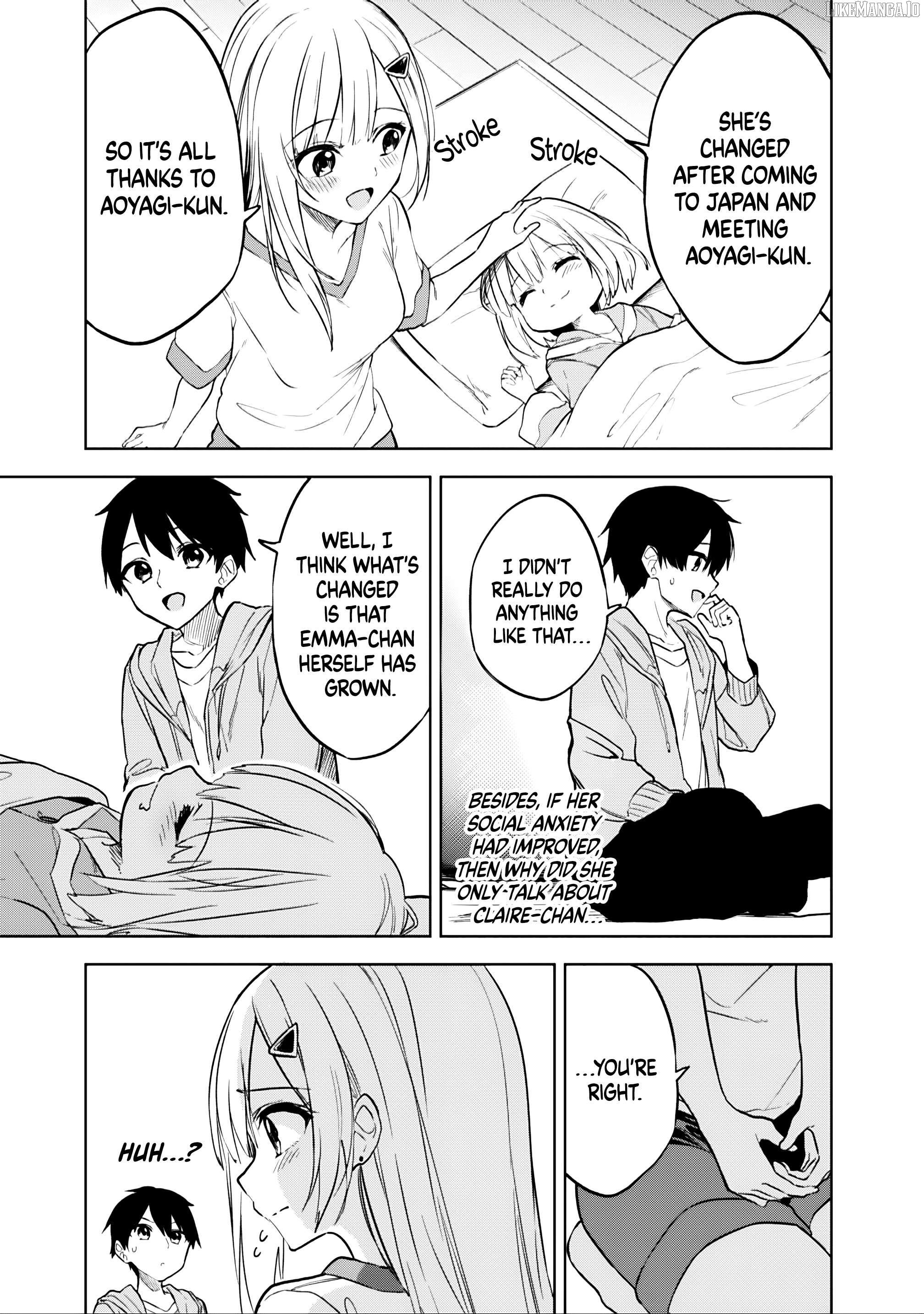 Maigo ni Natteita Youjo wo Tasuketara, Otonari ni Sumu Bishoujo Ryuugakusei ga Ie ni Asobi ni Kuru you ni Natta Ken ni Tsuite Chapter 17 page 13