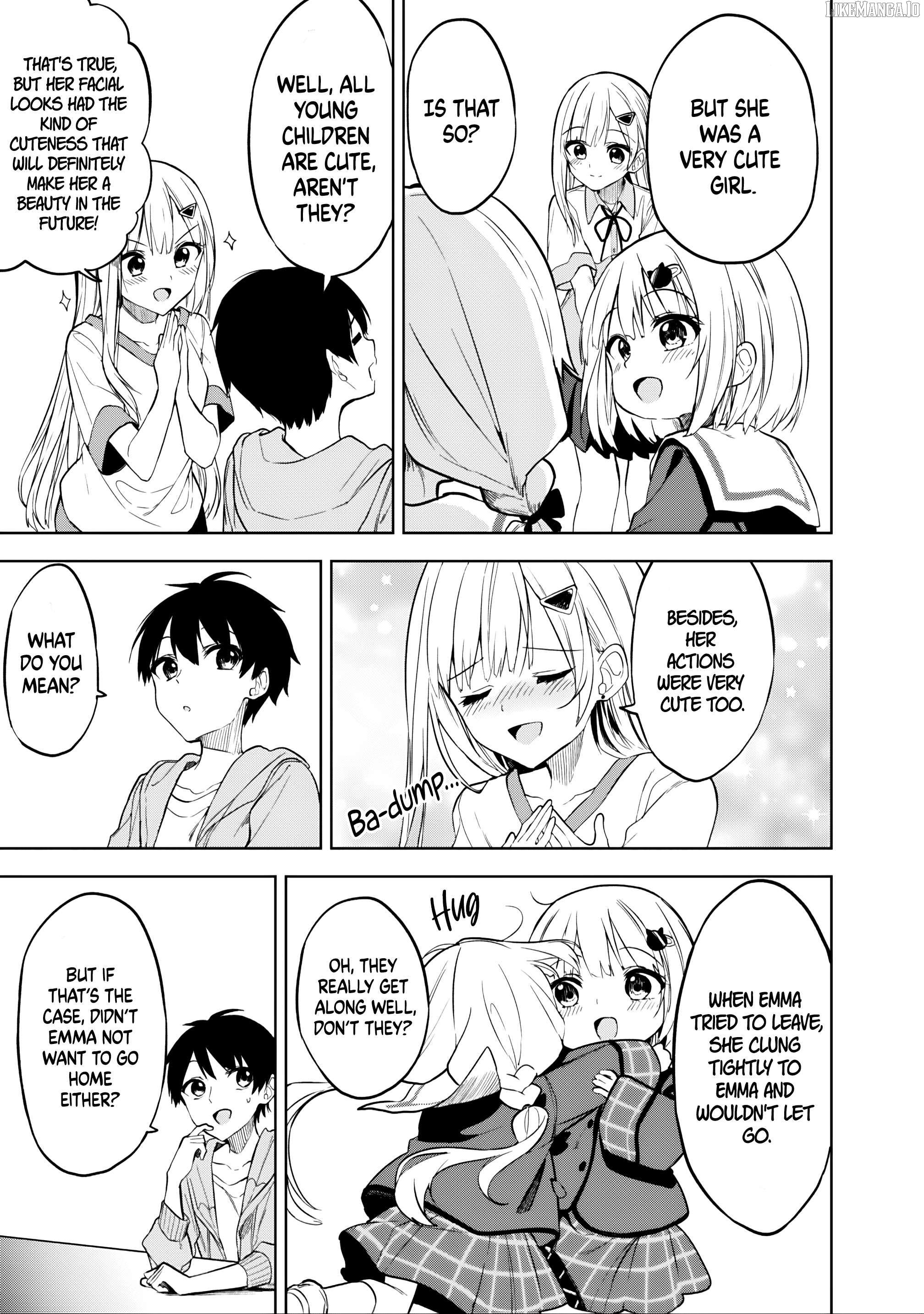 Maigo ni Natteita Youjo wo Tasuketara, Otonari ni Sumu Bishoujo Ryuugakusei ga Ie ni Asobi ni Kuru you ni Natta Ken ni Tsuite Chapter 17 page 7