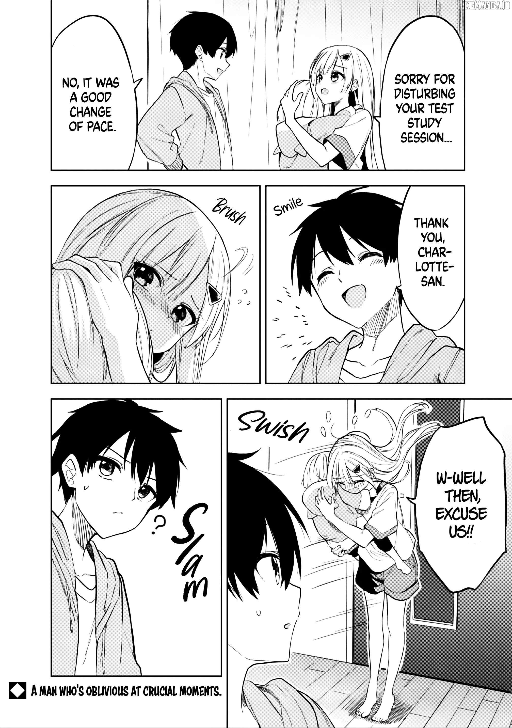 Maigo ni Natteita Youjo wo Tasuketara, Otonari ni Sumu Bishoujo Ryuugakusei ga Ie ni Asobi ni Kuru you ni Natta Ken ni Tsuite Chapter 17 page 20