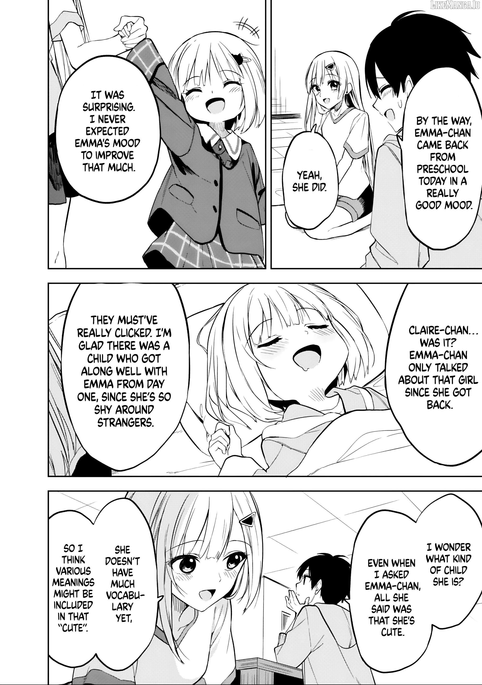 Maigo ni Natteita Youjo wo Tasuketara, Otonari ni Sumu Bishoujo Ryuugakusei ga Ie ni Asobi ni Kuru you ni Natta Ken ni Tsuite Chapter 17 page 6