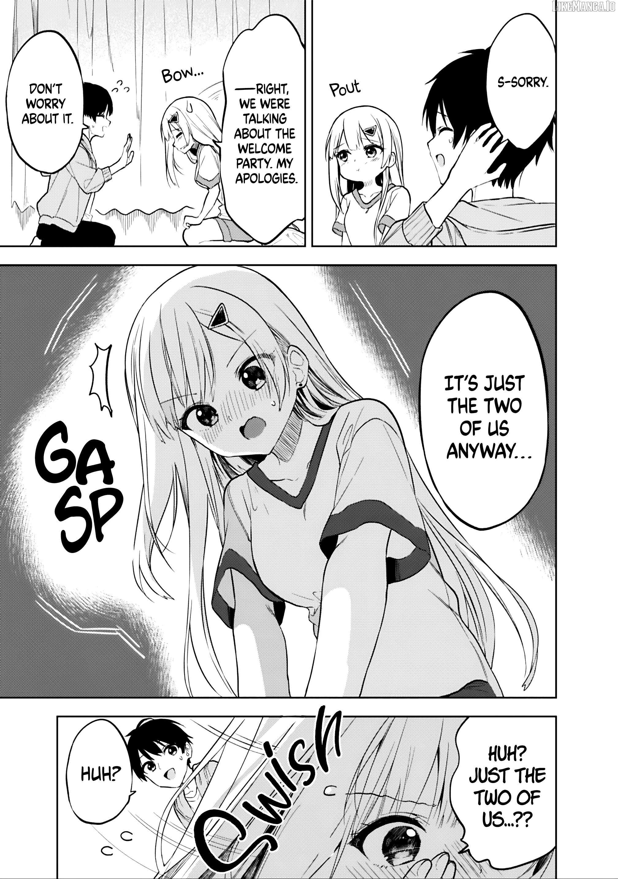 Maigo ni Natteita Youjo wo Tasuketara, Otonari ni Sumu Bishoujo Ryuugakusei ga Ie ni Asobi ni Kuru you ni Natta Ken ni Tsuite Chapter 17 page 17