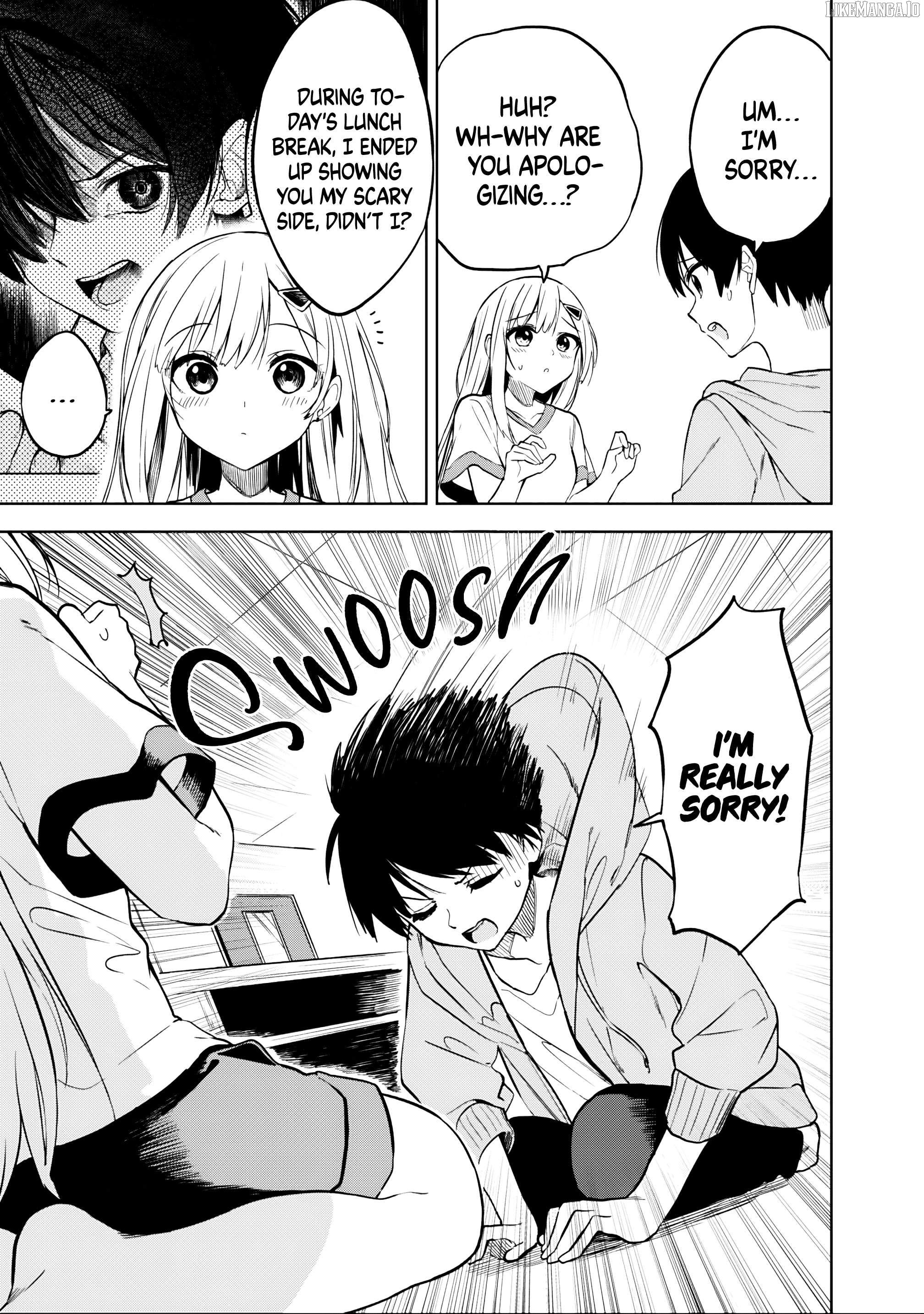 Maigo ni Natteita Youjo wo Tasuketara, Otonari ni Sumu Bishoujo Ryuugakusei ga Ie ni Asobi ni Kuru you ni Natta Ken ni Tsuite Chapter 17 page 3