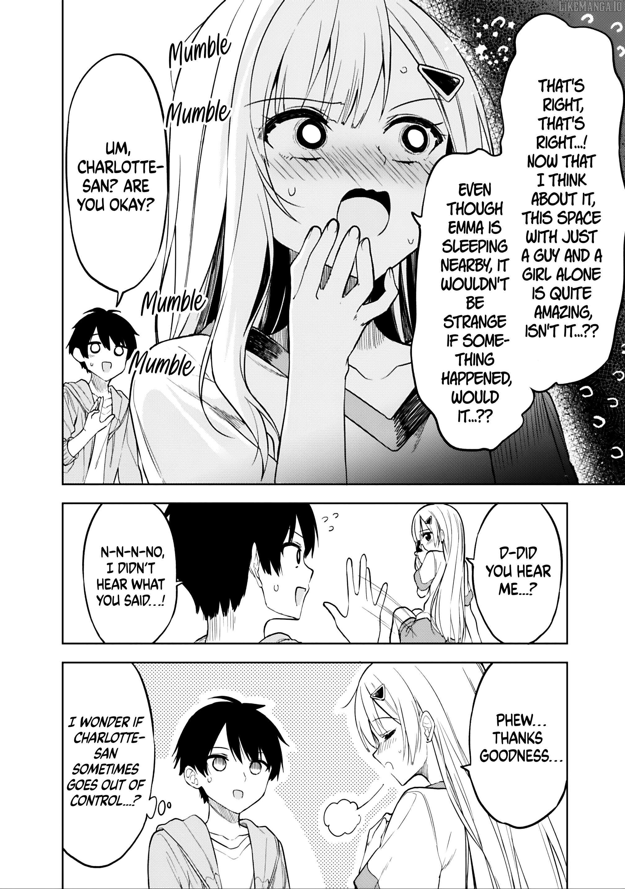 Maigo ni Natteita Youjo wo Tasuketara, Otonari ni Sumu Bishoujo Ryuugakusei ga Ie ni Asobi ni Kuru you ni Natta Ken ni Tsuite Chapter 17 page 18
