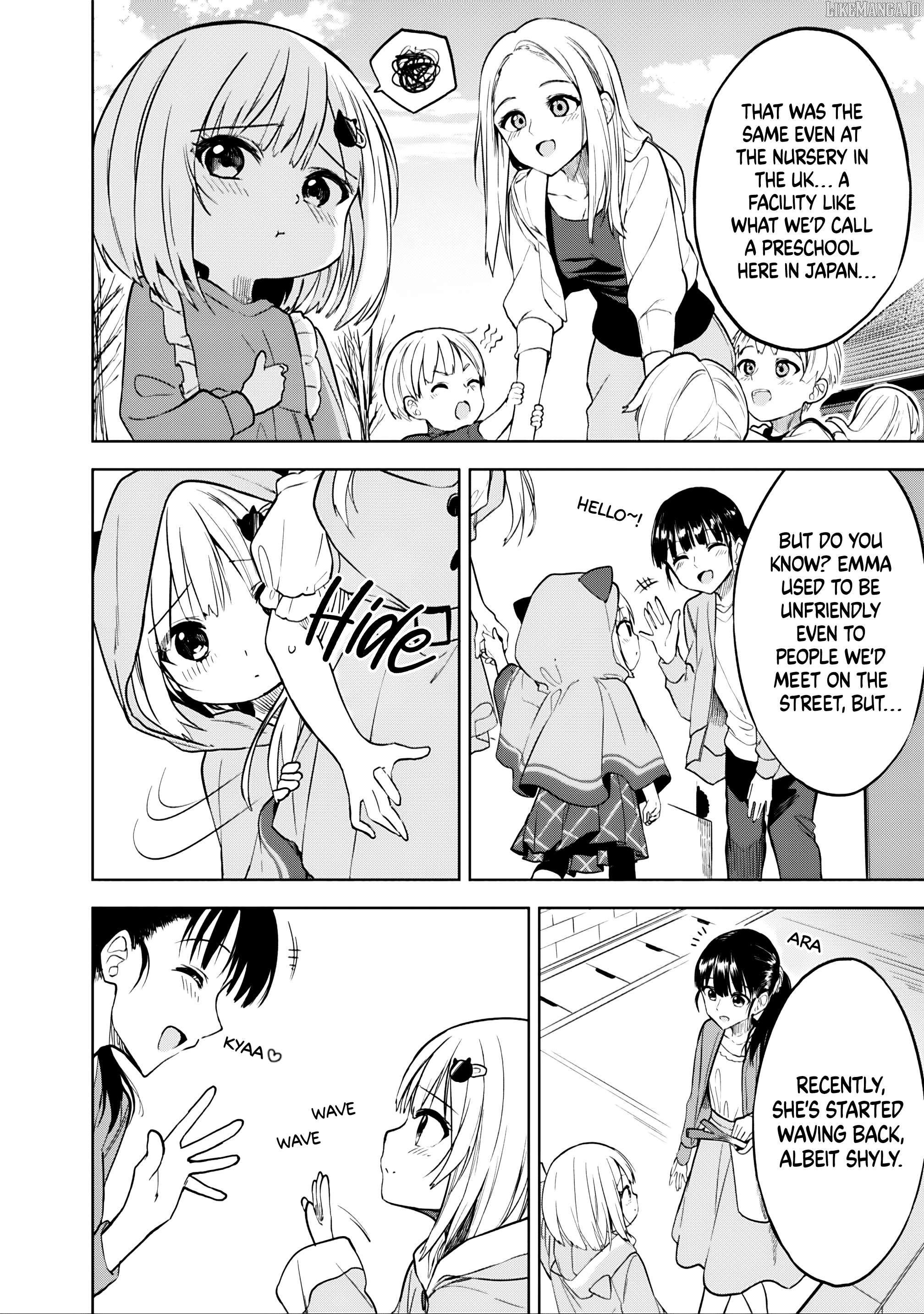 Maigo ni Natteita Youjo wo Tasuketara, Otonari ni Sumu Bishoujo Ryuugakusei ga Ie ni Asobi ni Kuru you ni Natta Ken ni Tsuite Chapter 17 page 12