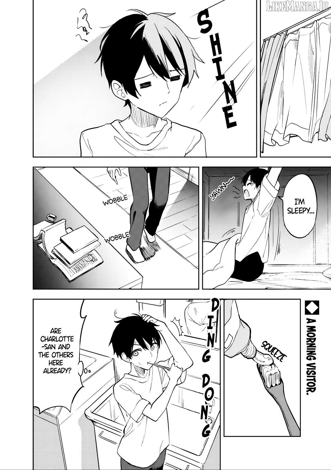 Maigo ni Natteita Youjo wo Tasuketara, Otonari ni Sumu Bishoujo Ryuugakusei ga Ie ni Asobi ni Kuru you ni Natta Ken ni Tsuite Chapter 18 page 3